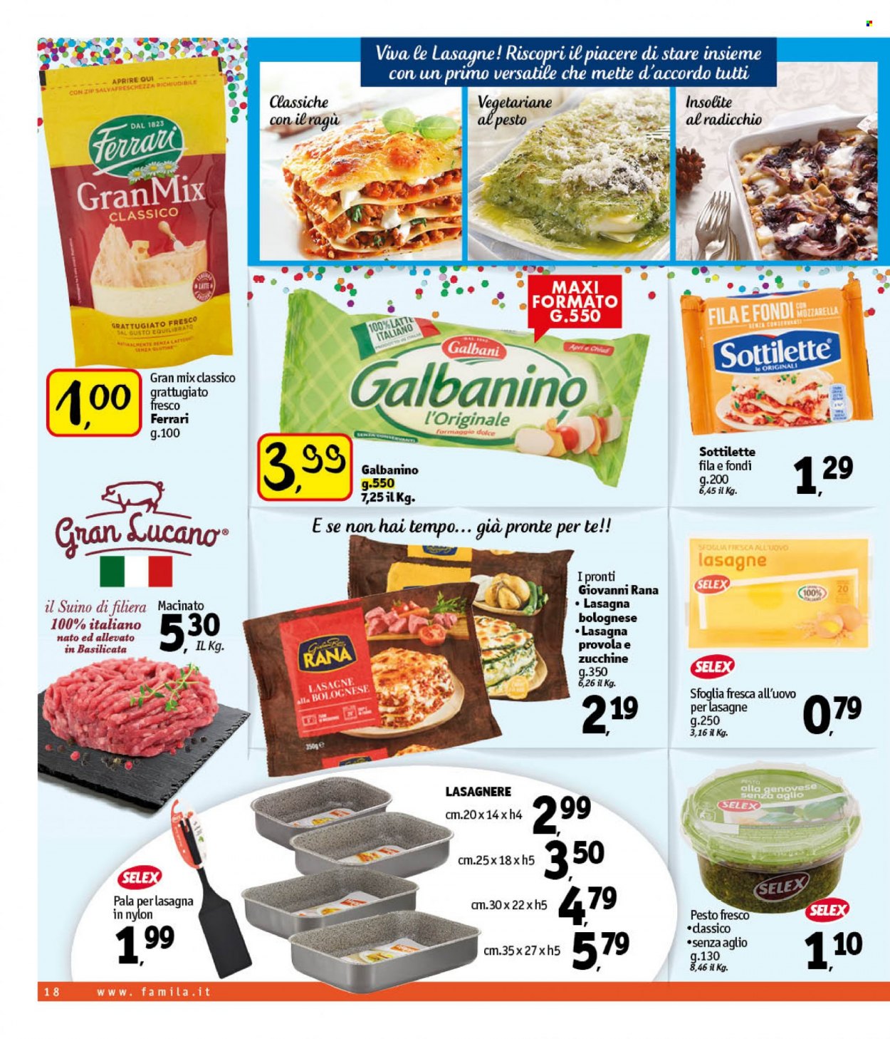 Volantino Famila - 24/2/2022 - 2/3/2022. Pagina 18