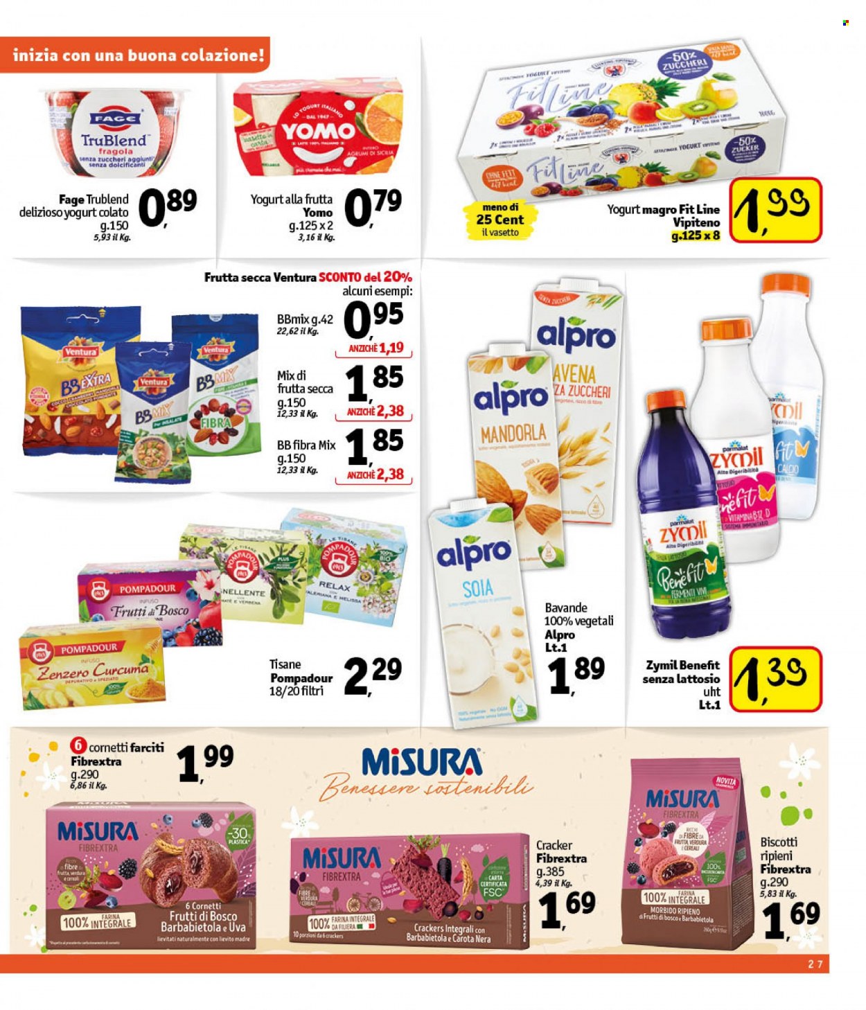 Volantino Famila - 24/2/2022 - 2/3/2022. Pagina 27