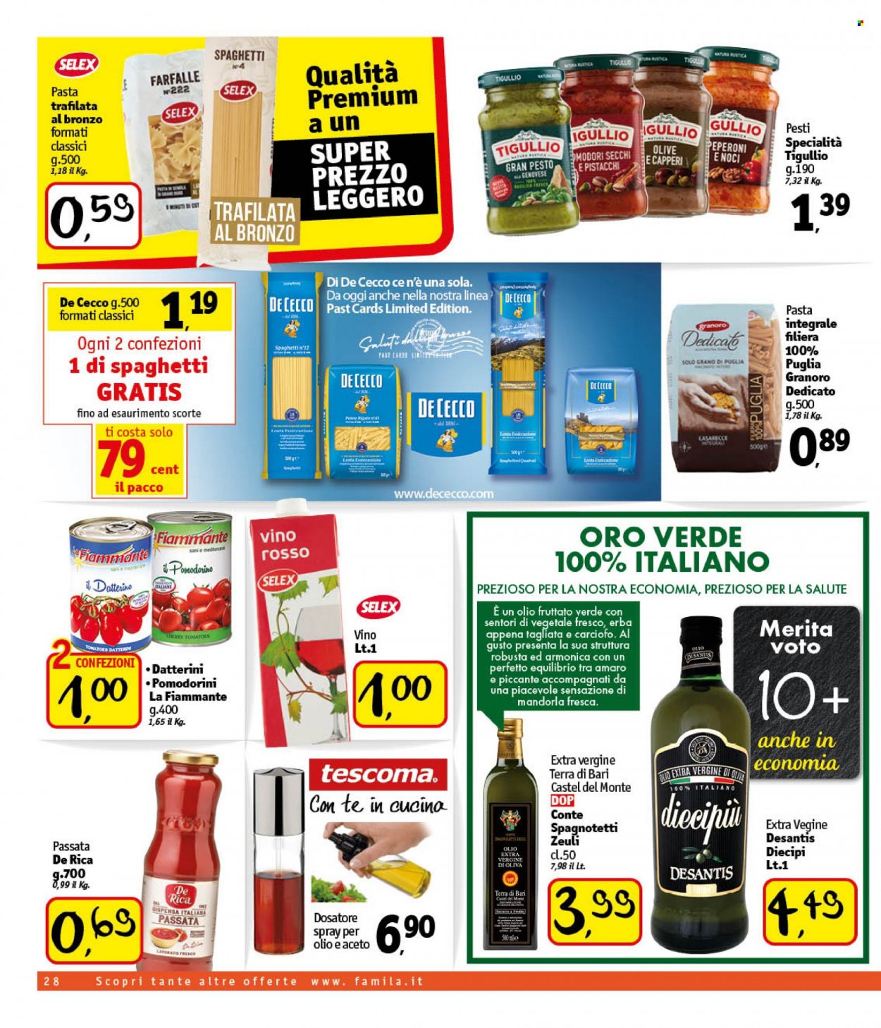 Volantino Famila - 24/2/2022 - 2/3/2022. Pagina 28