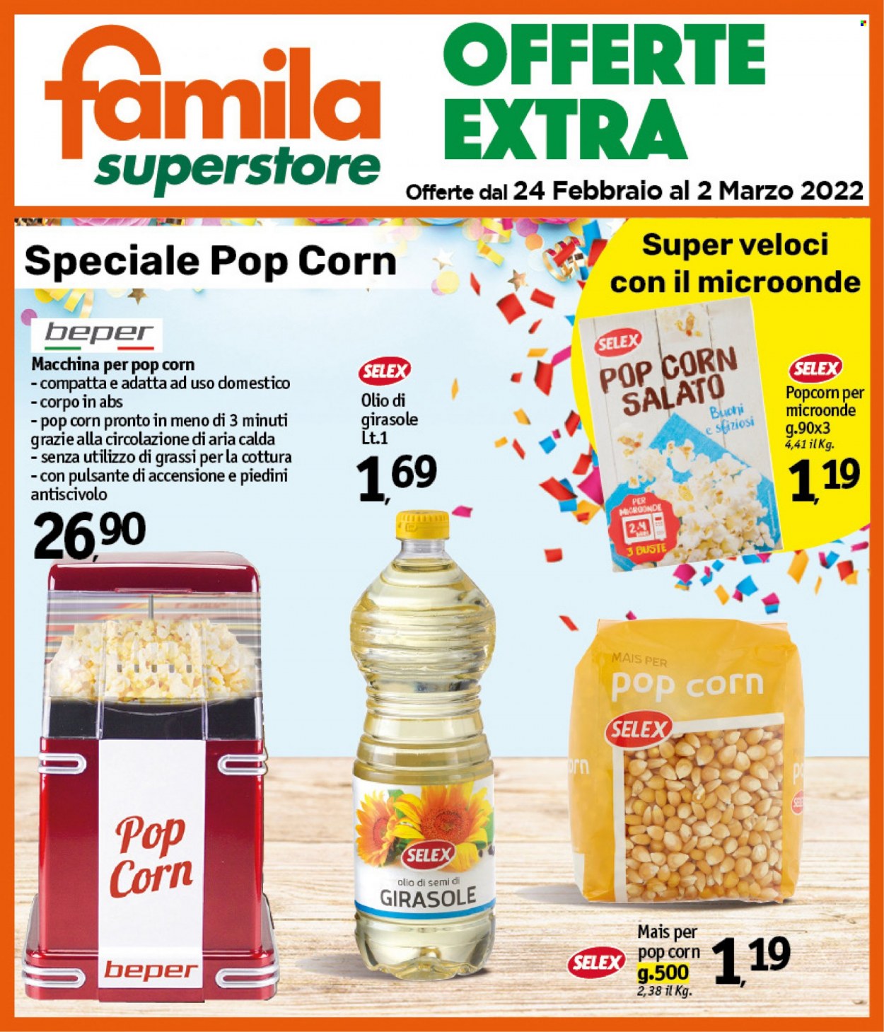 Volantino Famila - 24/2/2022 - 2/3/2022. Pagina 36