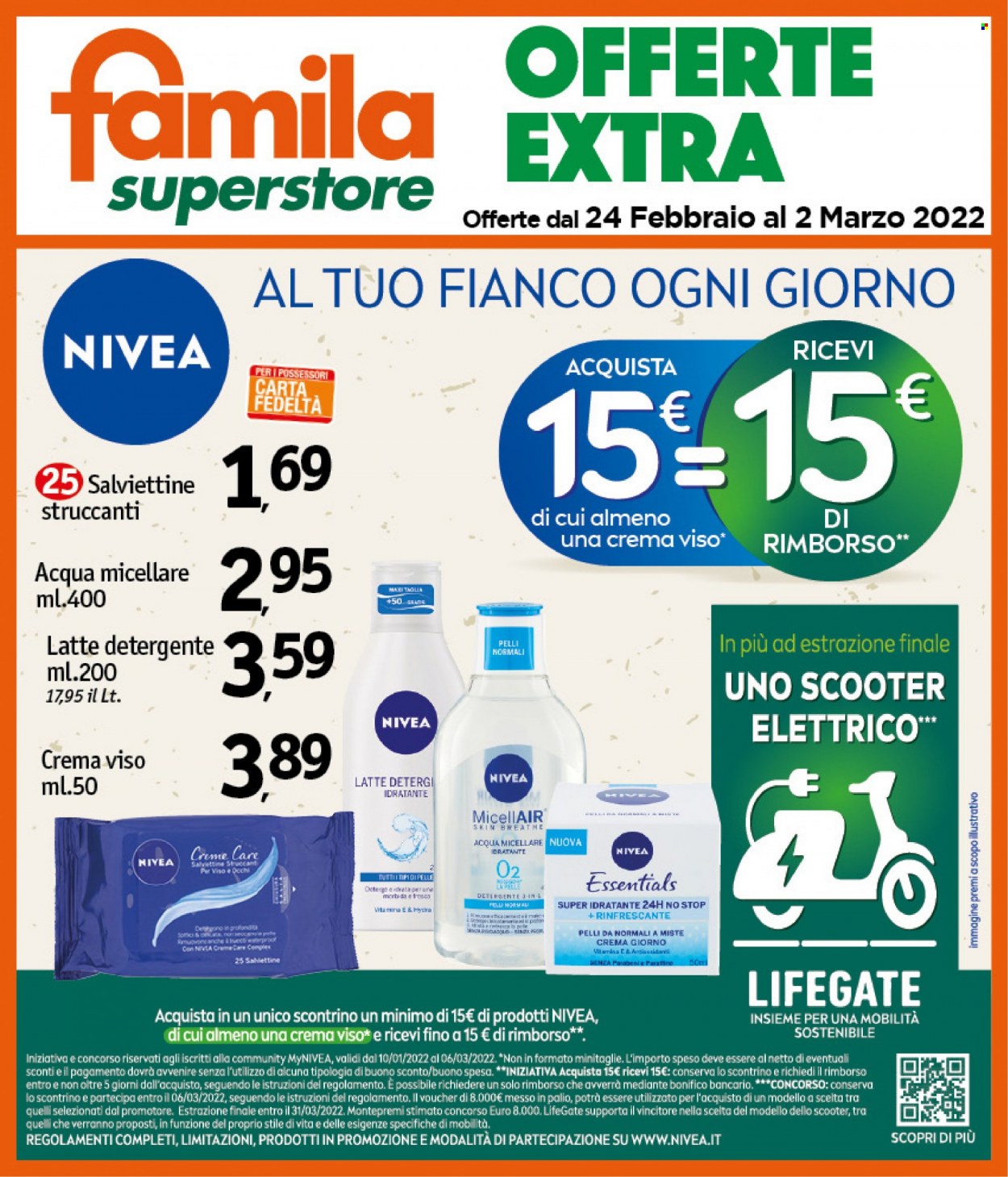 Volantino Famila - 24/2/2022 - 2/3/2022. Pagina 40