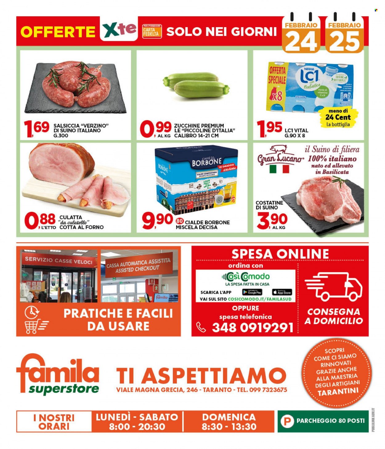 Volantino Famila - 24/2/2022 - 2/3/2022. Pagina 41