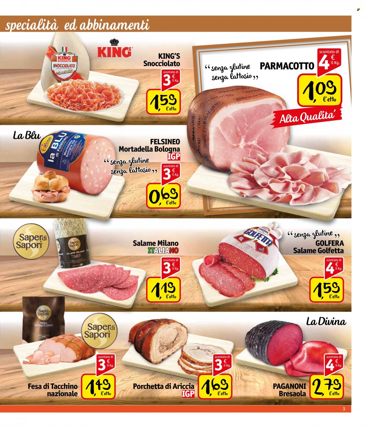 Volantino Famila - 24/2/2022 - 5/3/2022. Pagina 3