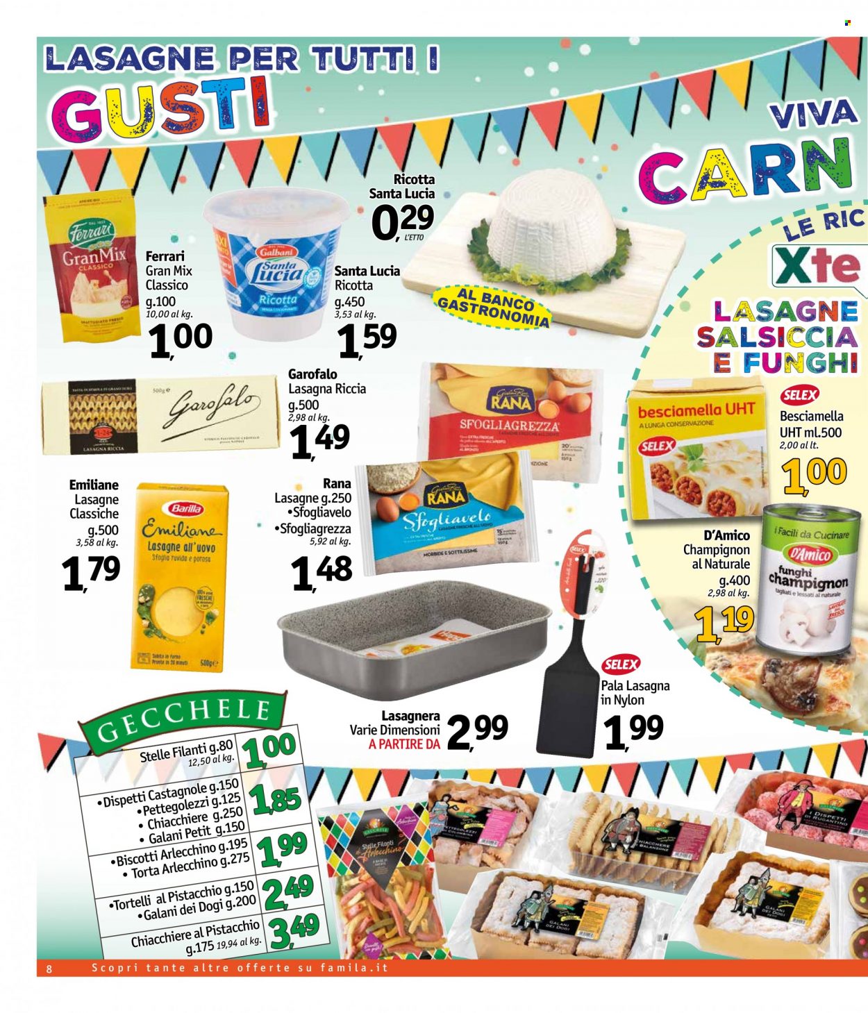 Volantino Famila - 24/2/2022 - 5/3/2022. Pagina 8