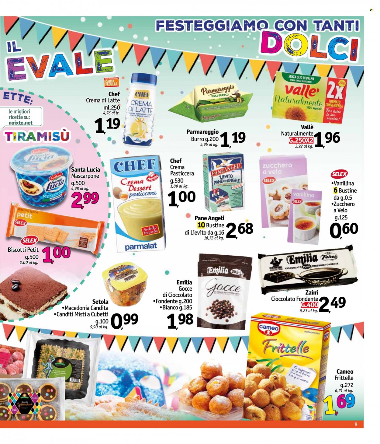 Volantino Famila - 24/2/2022 - 5/3/2022. Pagina 9