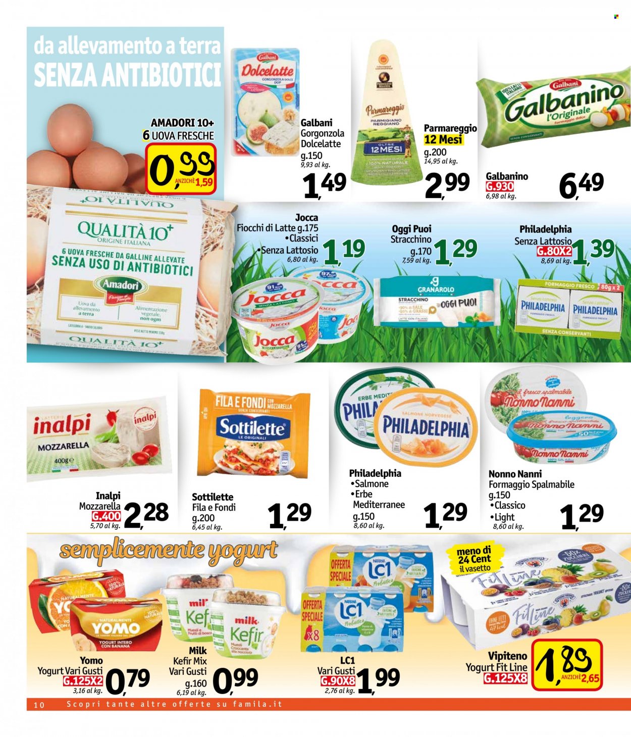 Volantino Famila - 24/2/2022 - 5/3/2022. Pagina 10