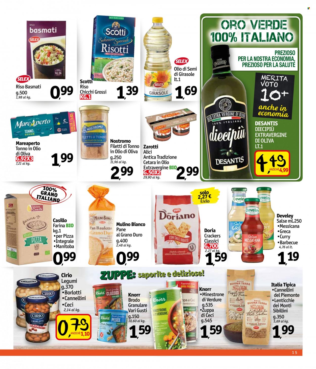 Volantino Famila - 24/2/2022 - 5/3/2022. Pagina 15