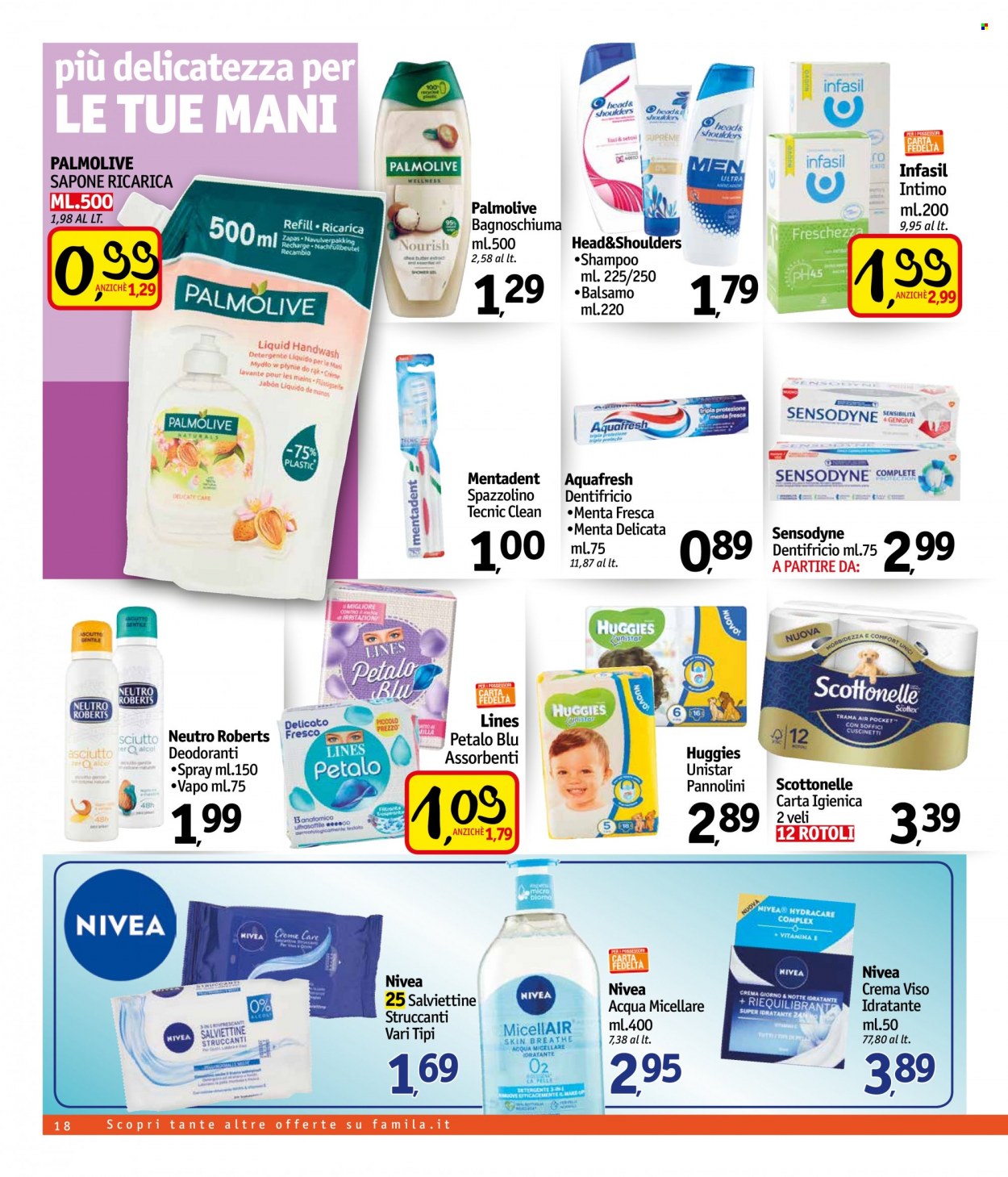 Volantino Famila - 24/2/2022 - 5/3/2022. Pagina 18