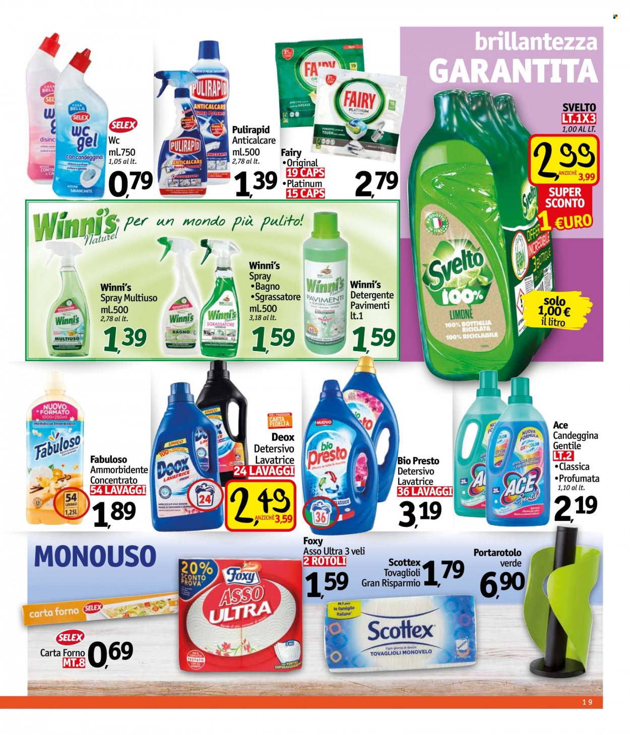 Volantino Famila - 24/2/2022 - 5/3/2022. Pagina 19