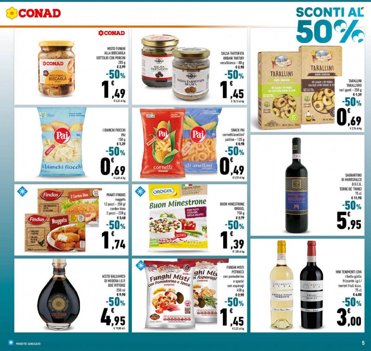 Volantino Conad - 23/2/2022 - 6/3/2022. Pagina 5