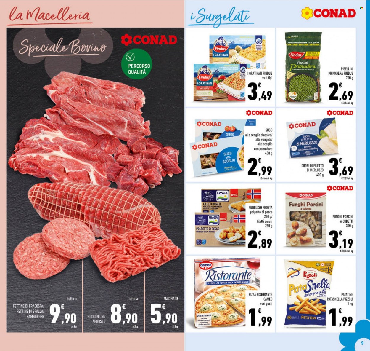 Volantino Conad - 23/2/2022 - 6/3/2022. Pagina 9