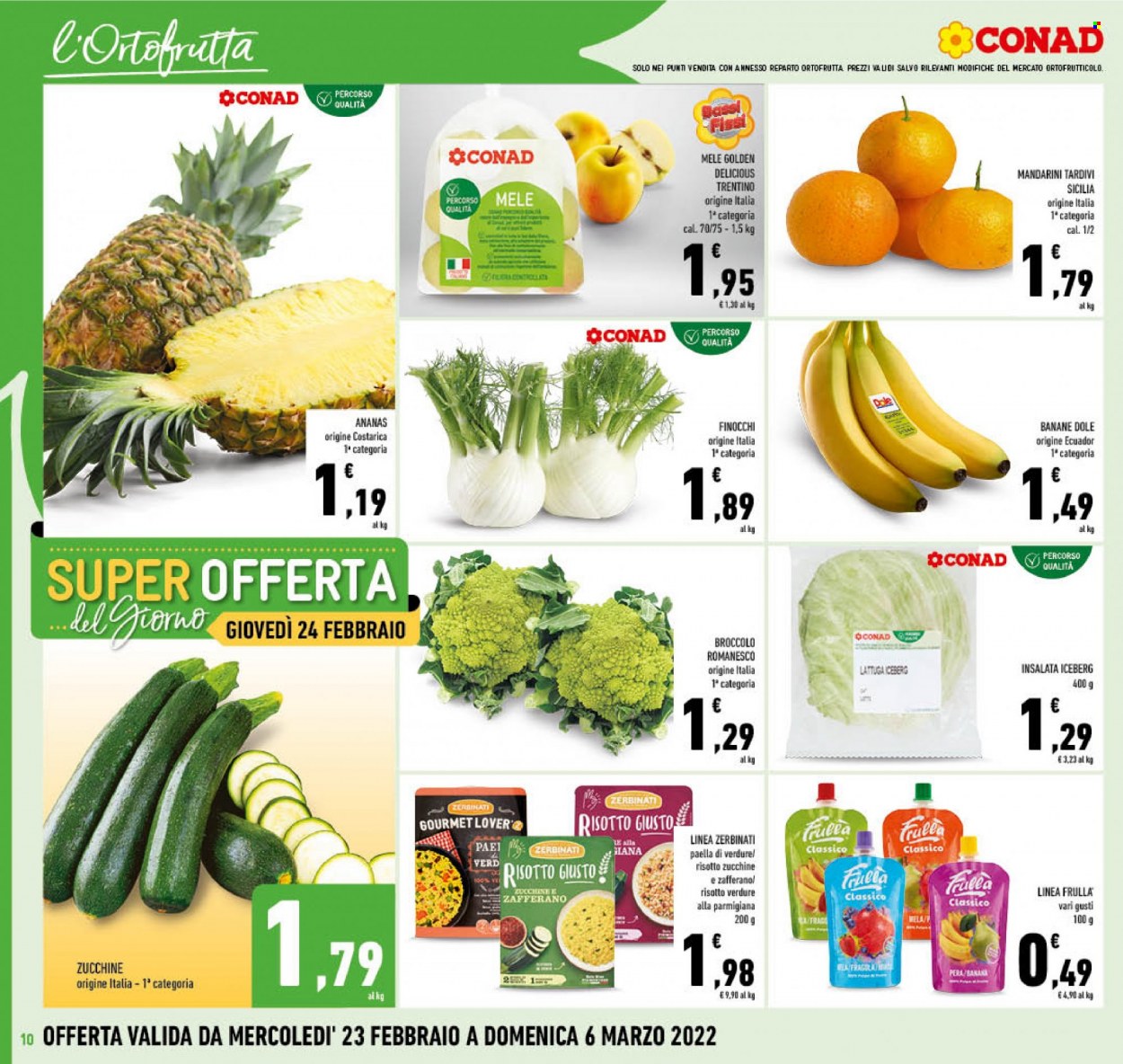 Volantino Conad - 23/2/2022 - 6/3/2022. Pagina 10
