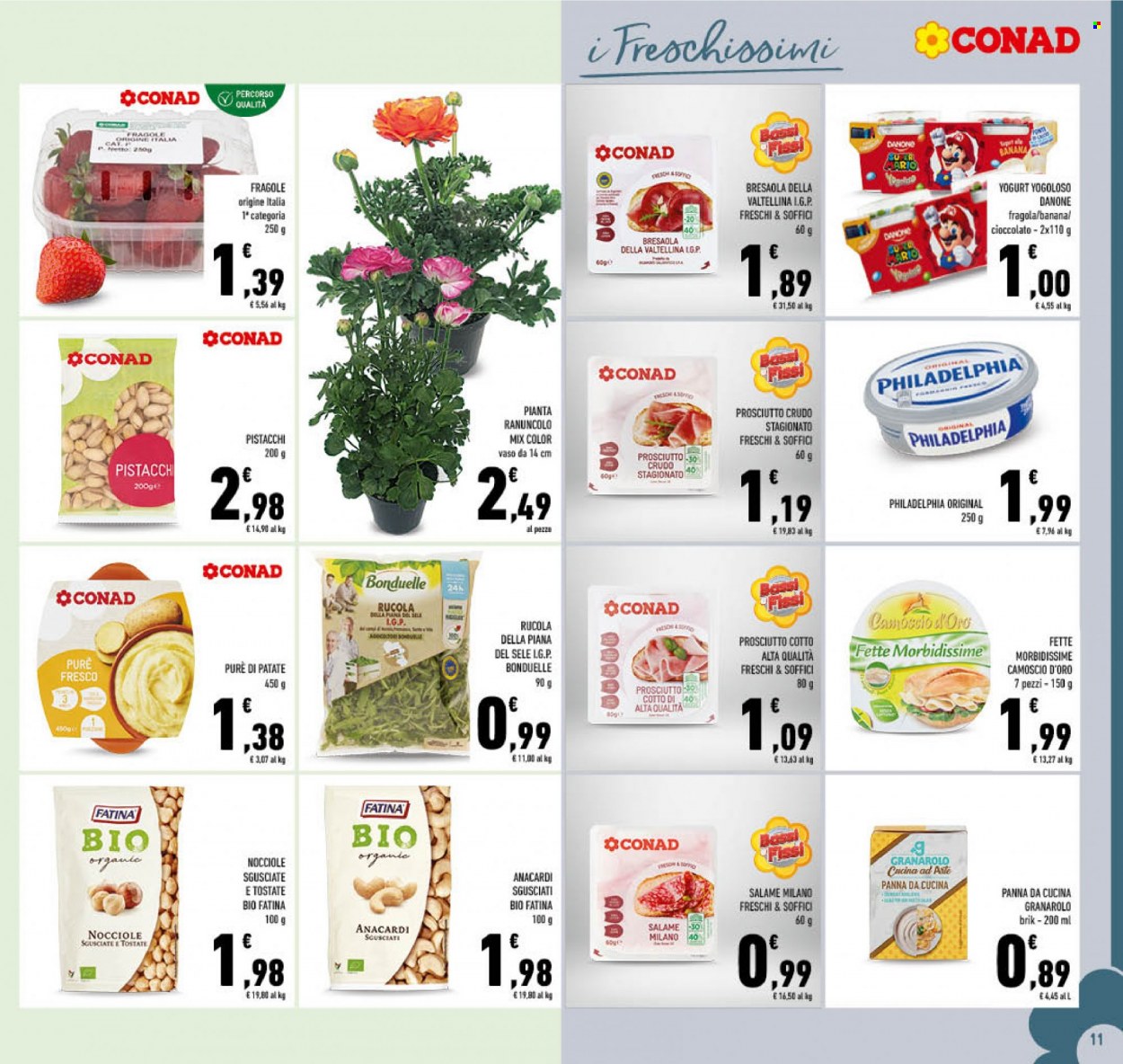 Volantino Conad - 23/2/2022 - 6/3/2022. Pagina 11
