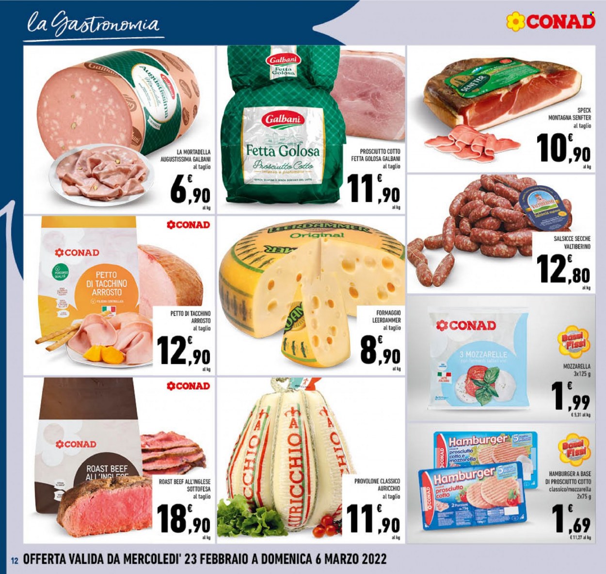 Volantino Conad - 23/2/2022 - 6/3/2022. Pagina 12