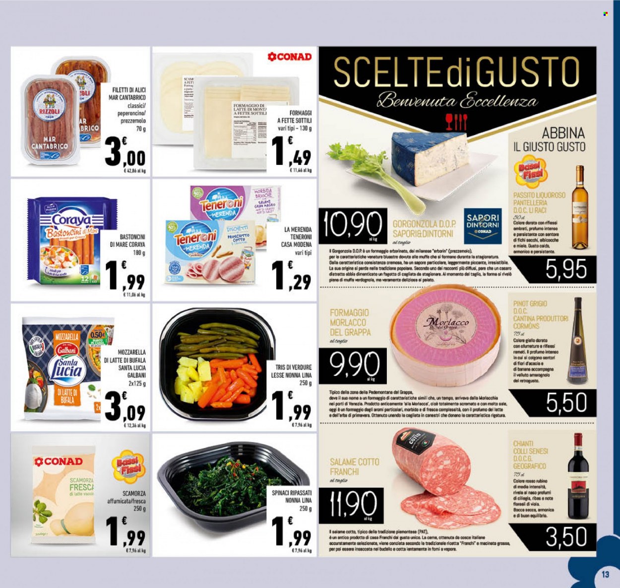 Volantino Conad - 23/2/2022 - 6/3/2022. Pagina 13