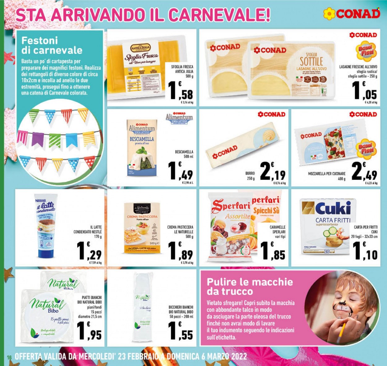 Volantino Conad - 23/2/2022 - 6/3/2022. Pagina 16