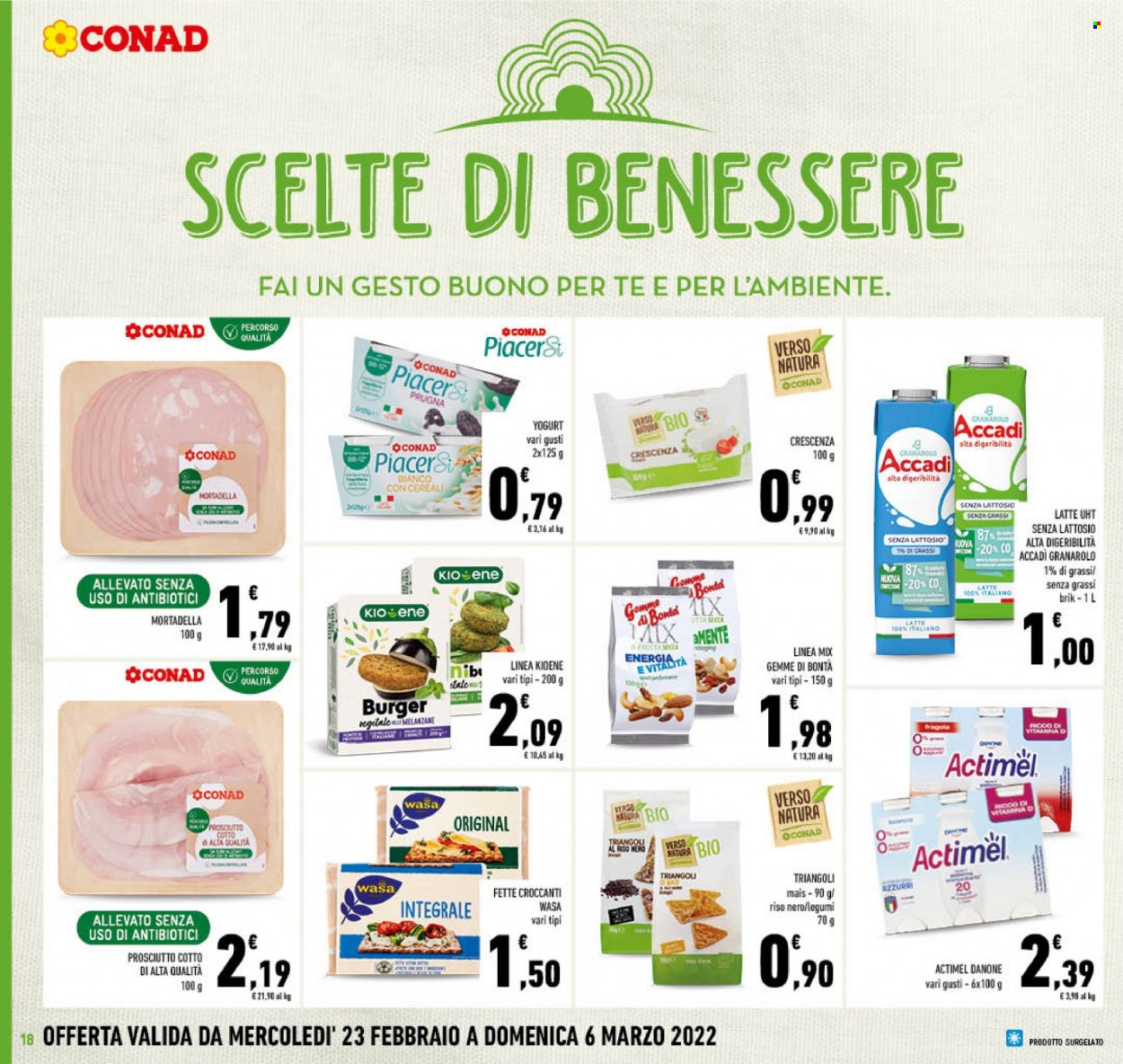 Volantino Conad - 23/2/2022 - 6/3/2022. Pagina 18