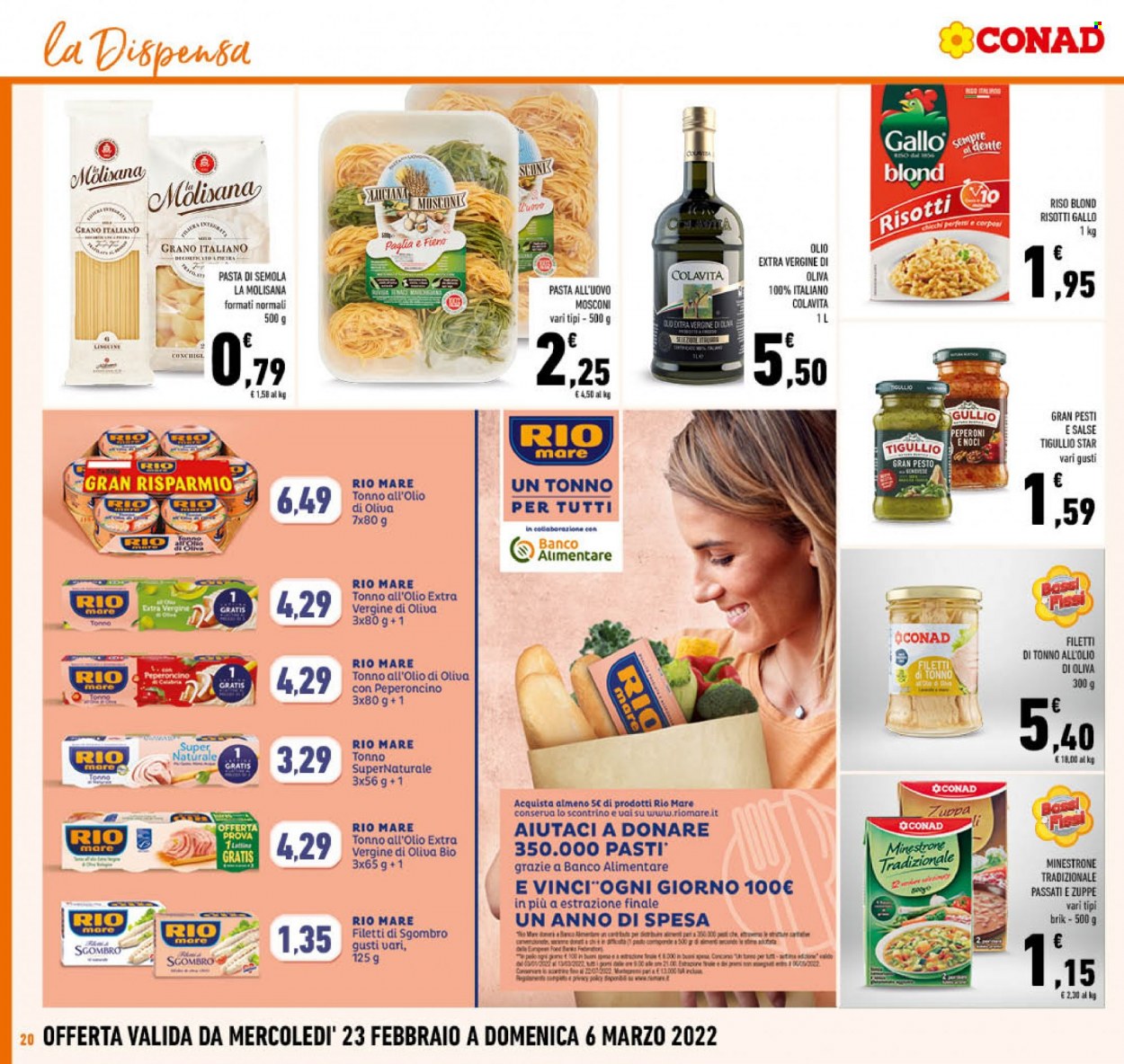 Volantino Conad - 23/2/2022 - 6/3/2022. Pagina 20