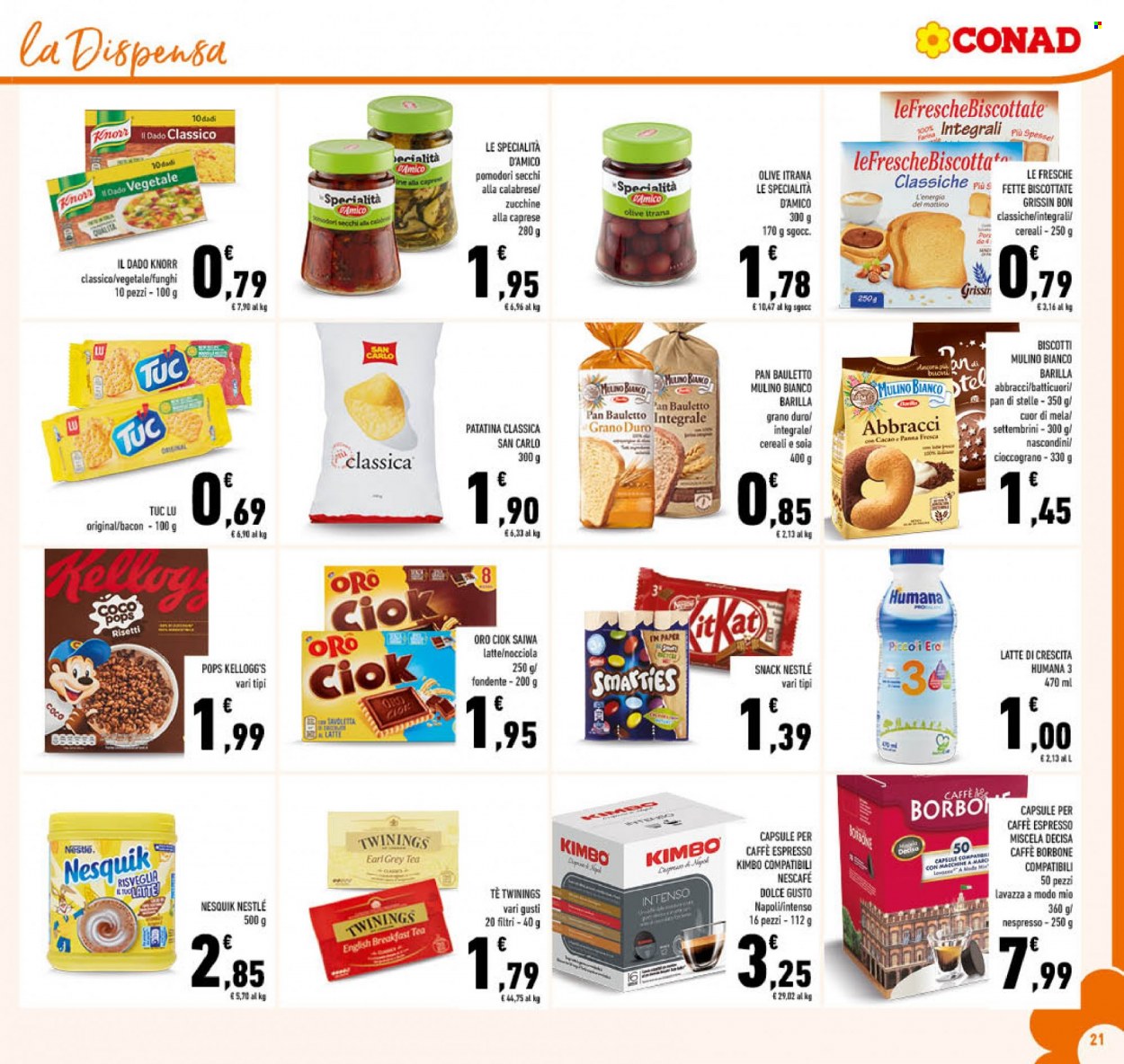 Volantino Conad - 23/2/2022 - 6/3/2022. Pagina 21