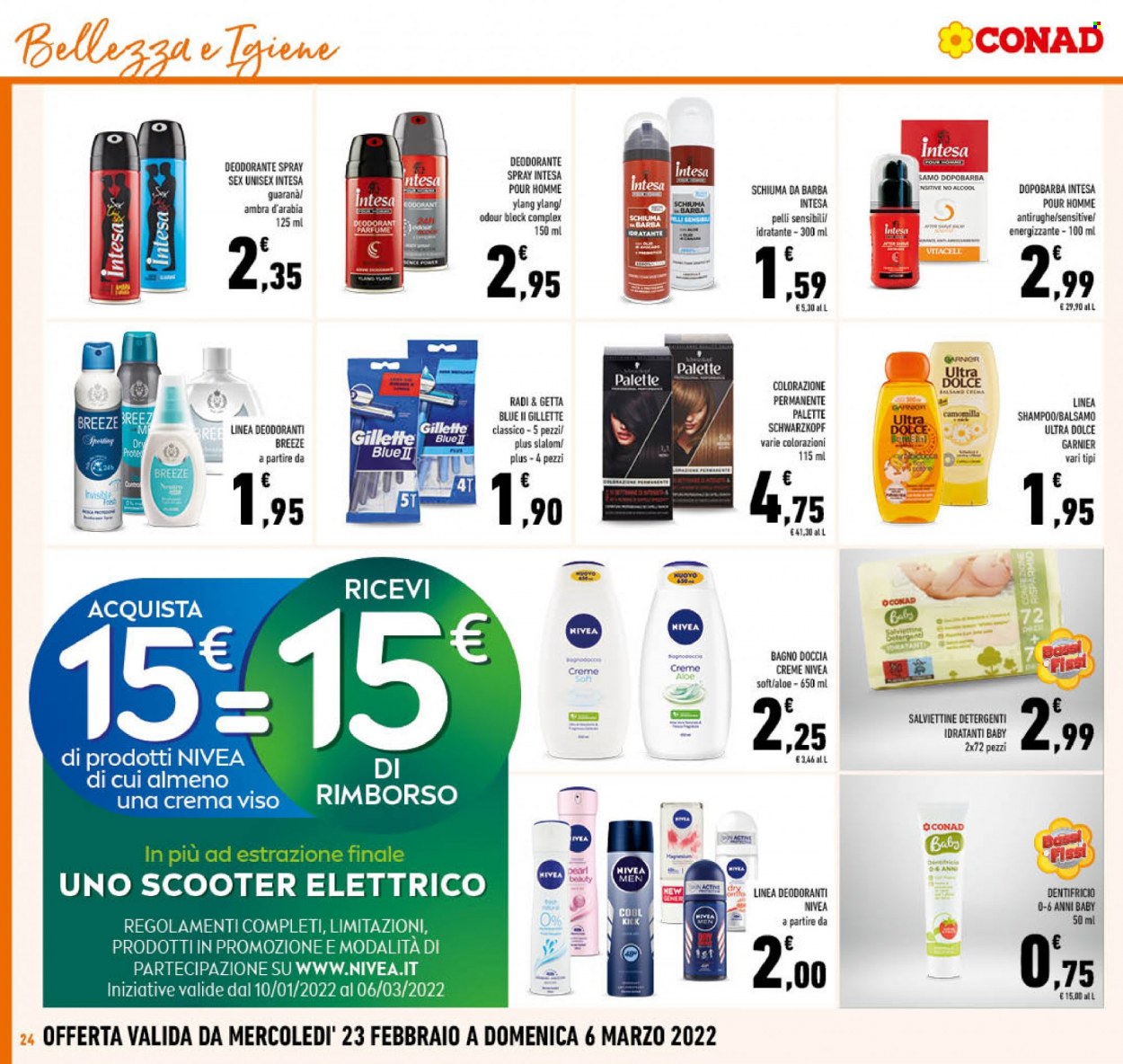 Volantino Conad - 23/2/2022 - 6/3/2022. Pagina 24
