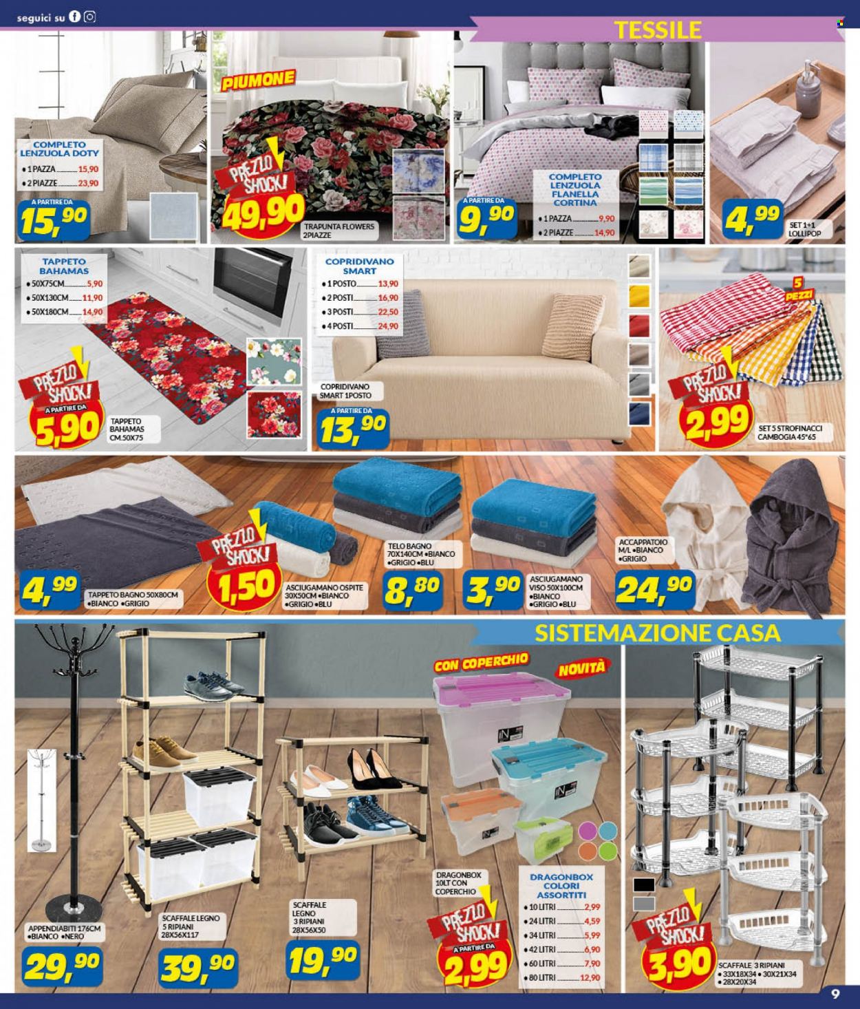 Volantino Risparmio Casa - 24/2/2022 - 20/3/2022. Pagina 9