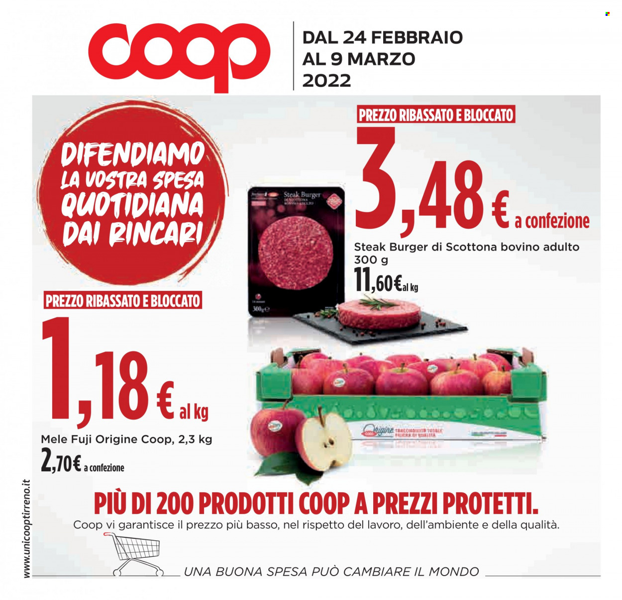 Volantino Coop - 24/2/2022 - 9/3/2022. Pagina 1