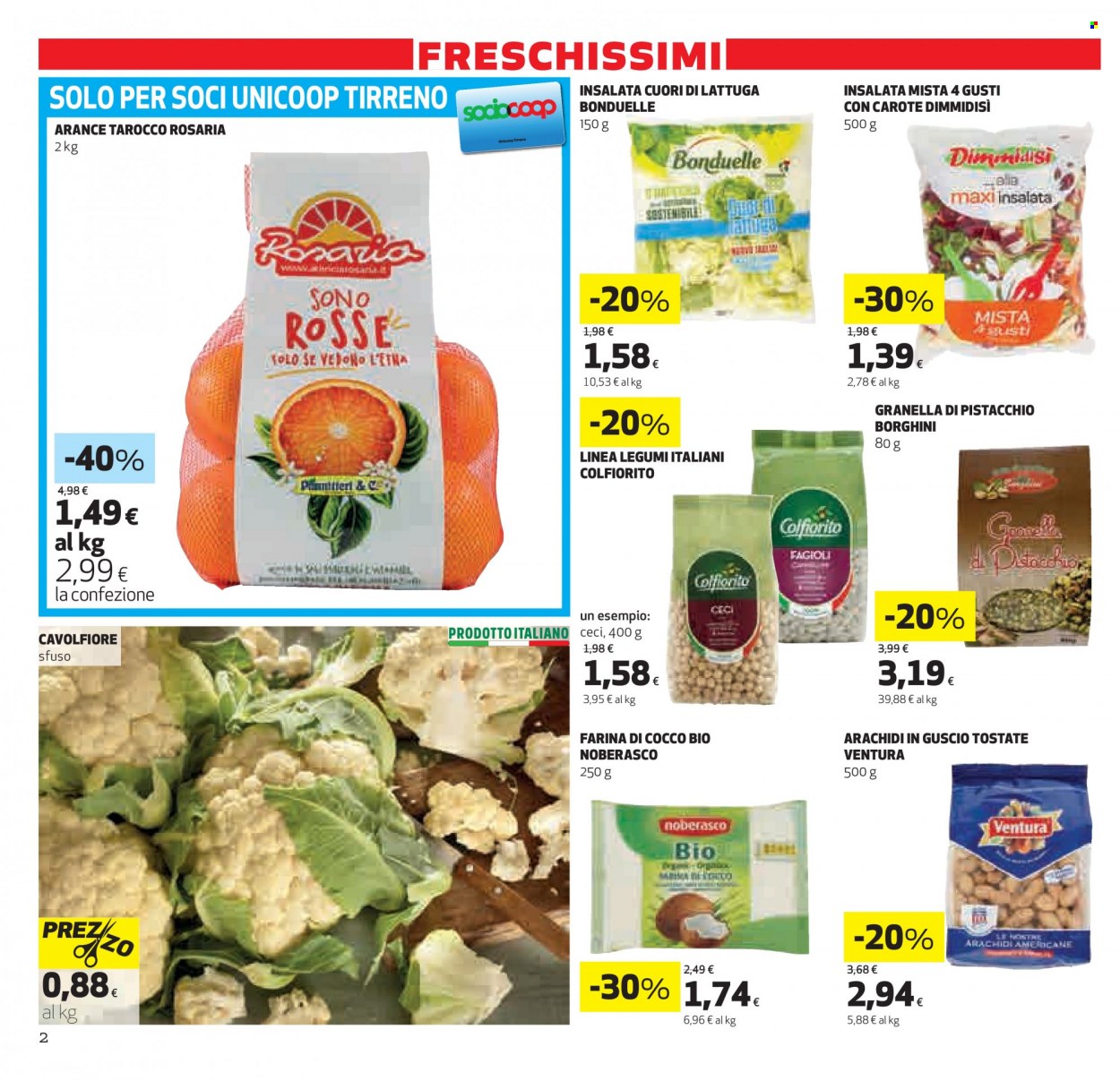Volantino Coop - 24/2/2022 - 9/3/2022. Pagina 2