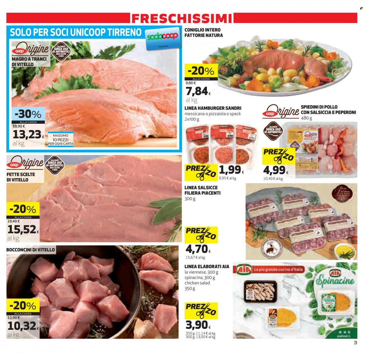 Volantino Coop - 24/2/2022 - 9/3/2022. Pagina 3