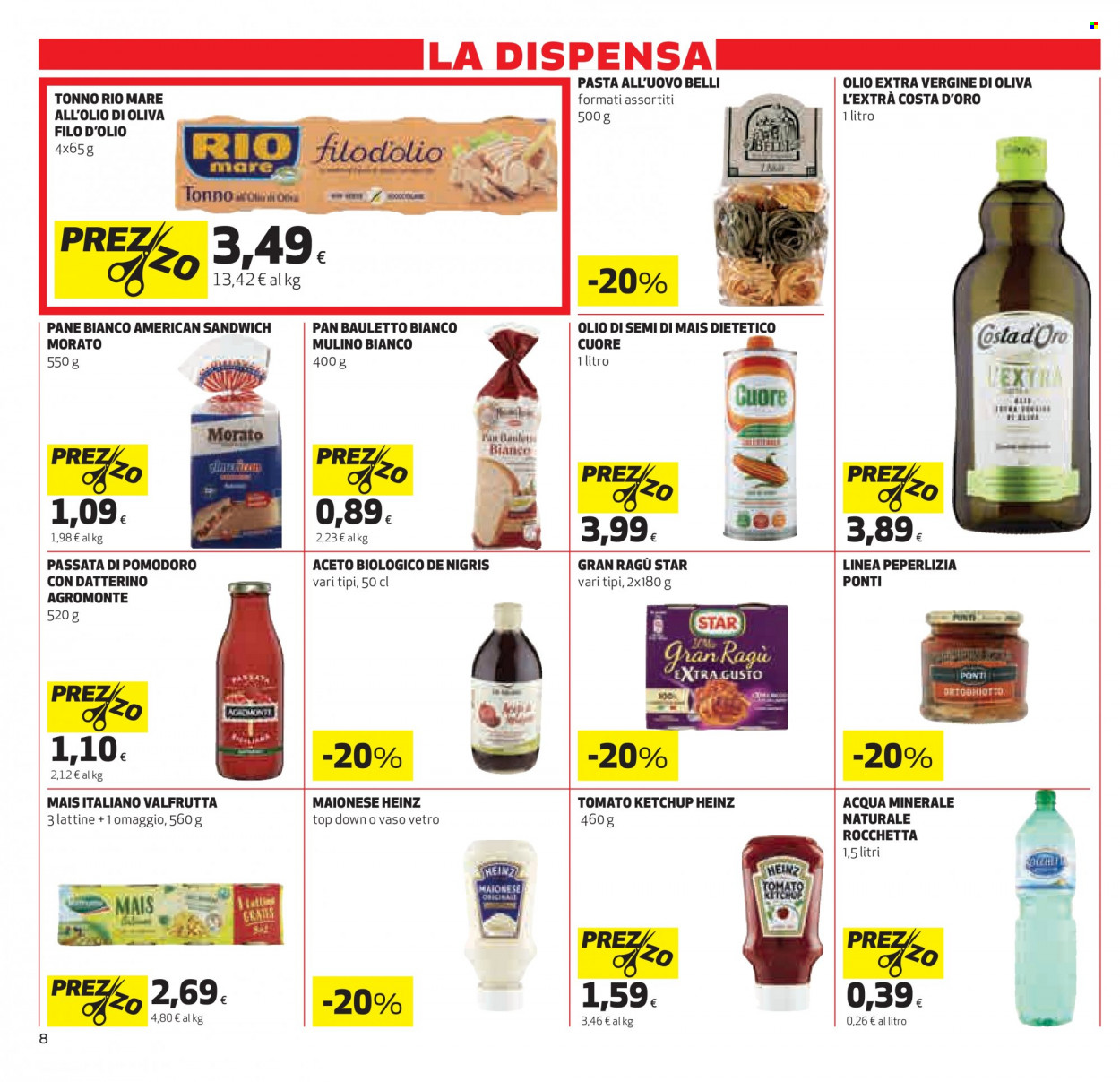 Volantino Coop - 24/2/2022 - 9/3/2022. Pagina 8