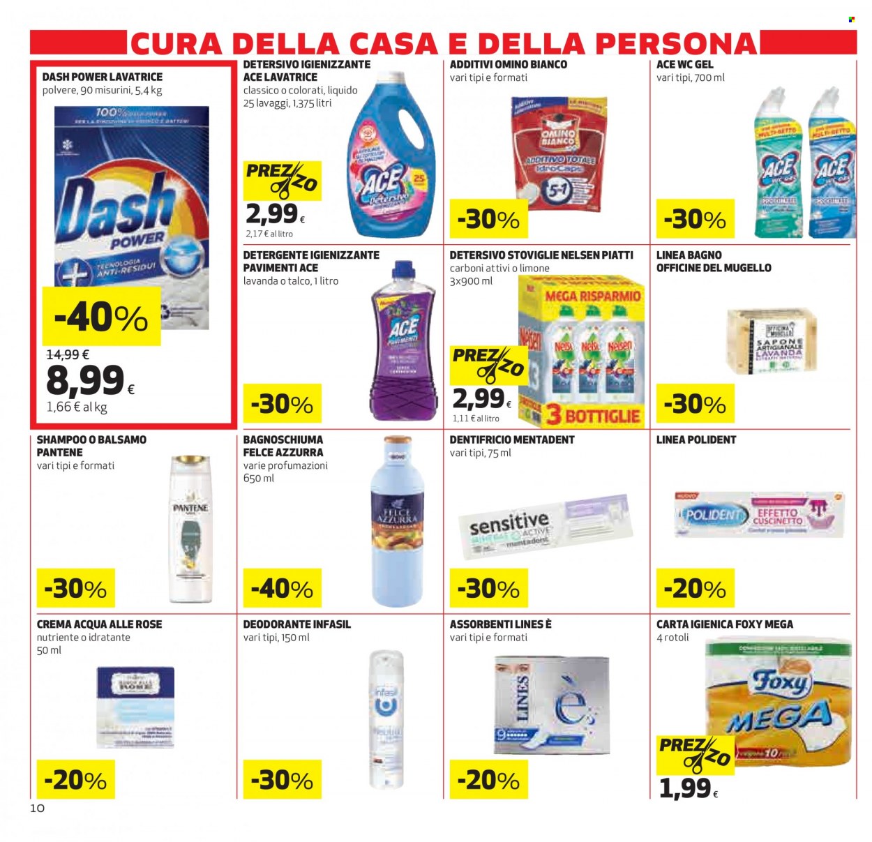 Volantino Coop - 24/2/2022 - 9/3/2022. Pagina 10