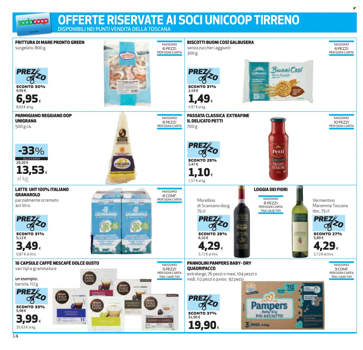 Volantino Coop - 24/2/2022 - 9/3/2022. Pagina 14
