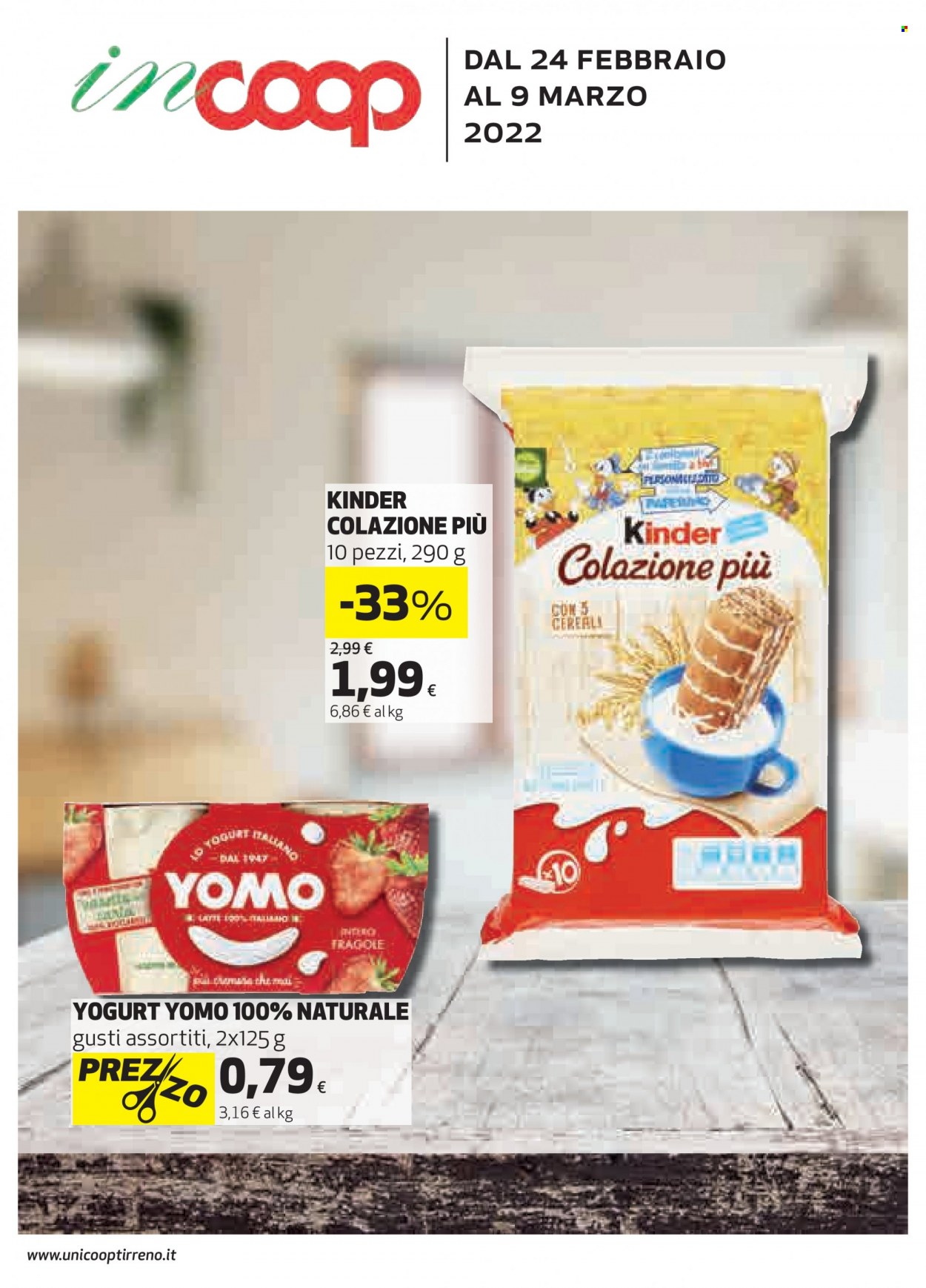 Volantino Coop - 24/2/2022 - 9/3/2022. Pagina 1