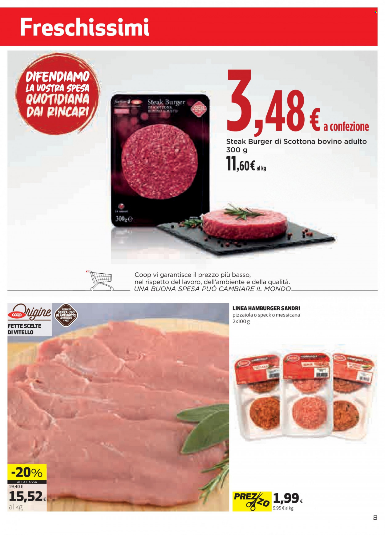 Volantino Coop - 24/2/2022 - 9/3/2022. Pagina 5