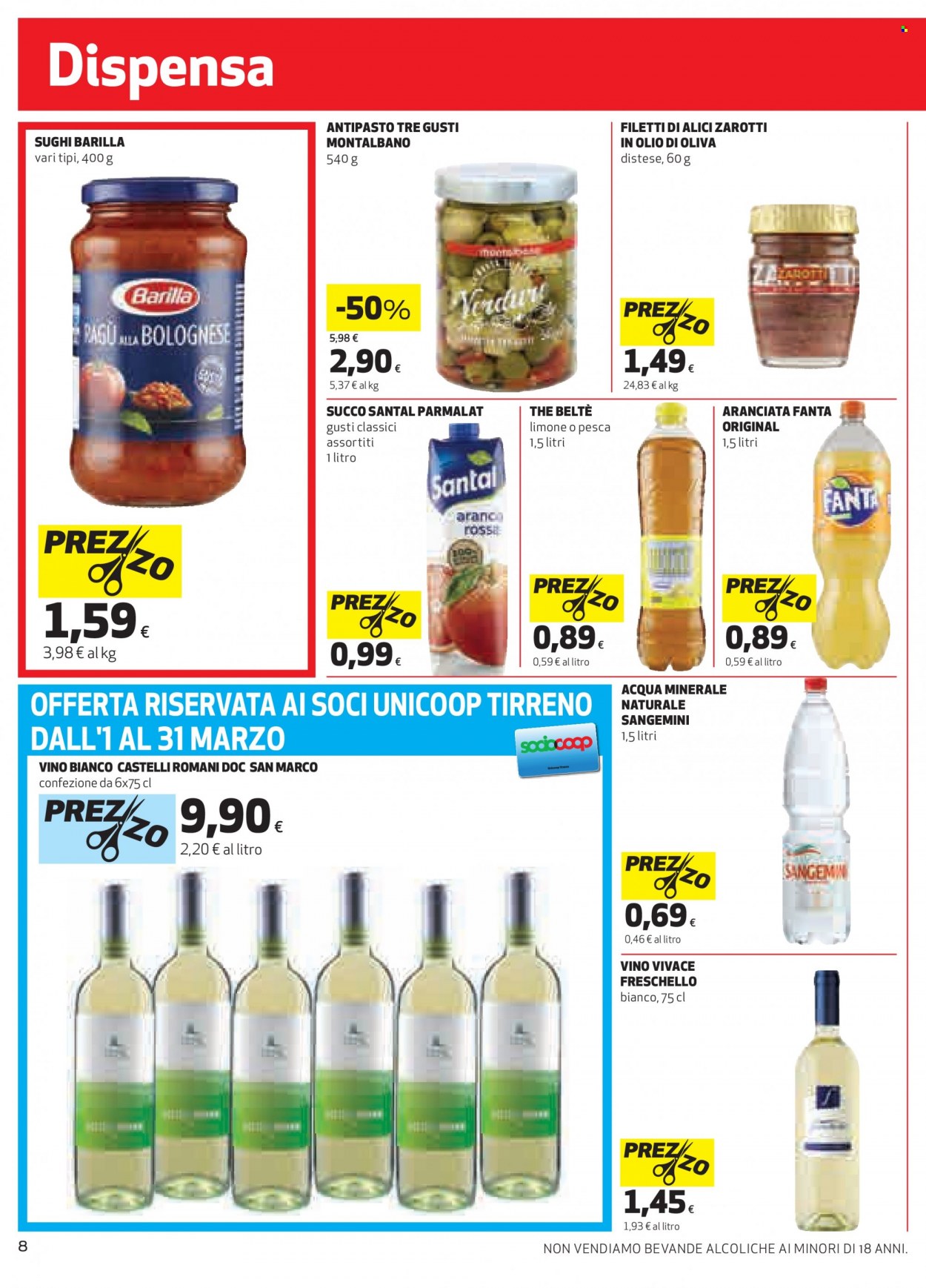 Volantino Coop - 24/2/2022 - 9/3/2022. Pagina 8