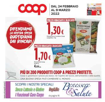 Volantino Coop - 24/2/2022 - 9/3/2022.