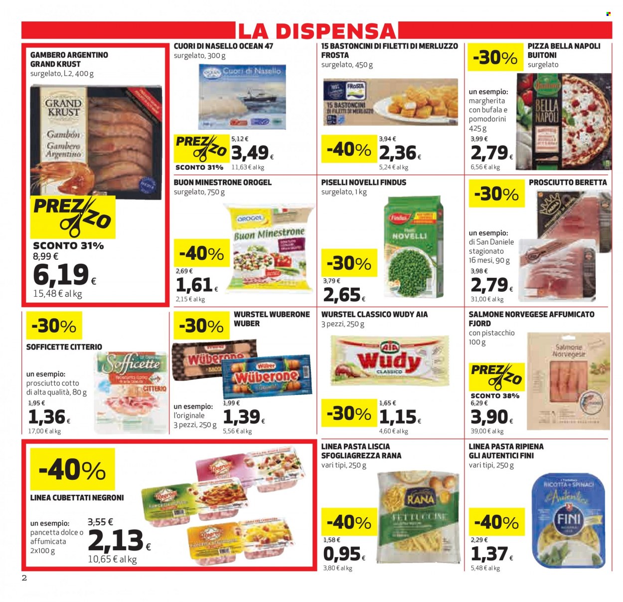 Volantino Coop - 24/2/2022 - 9/3/2022. Pagina 2