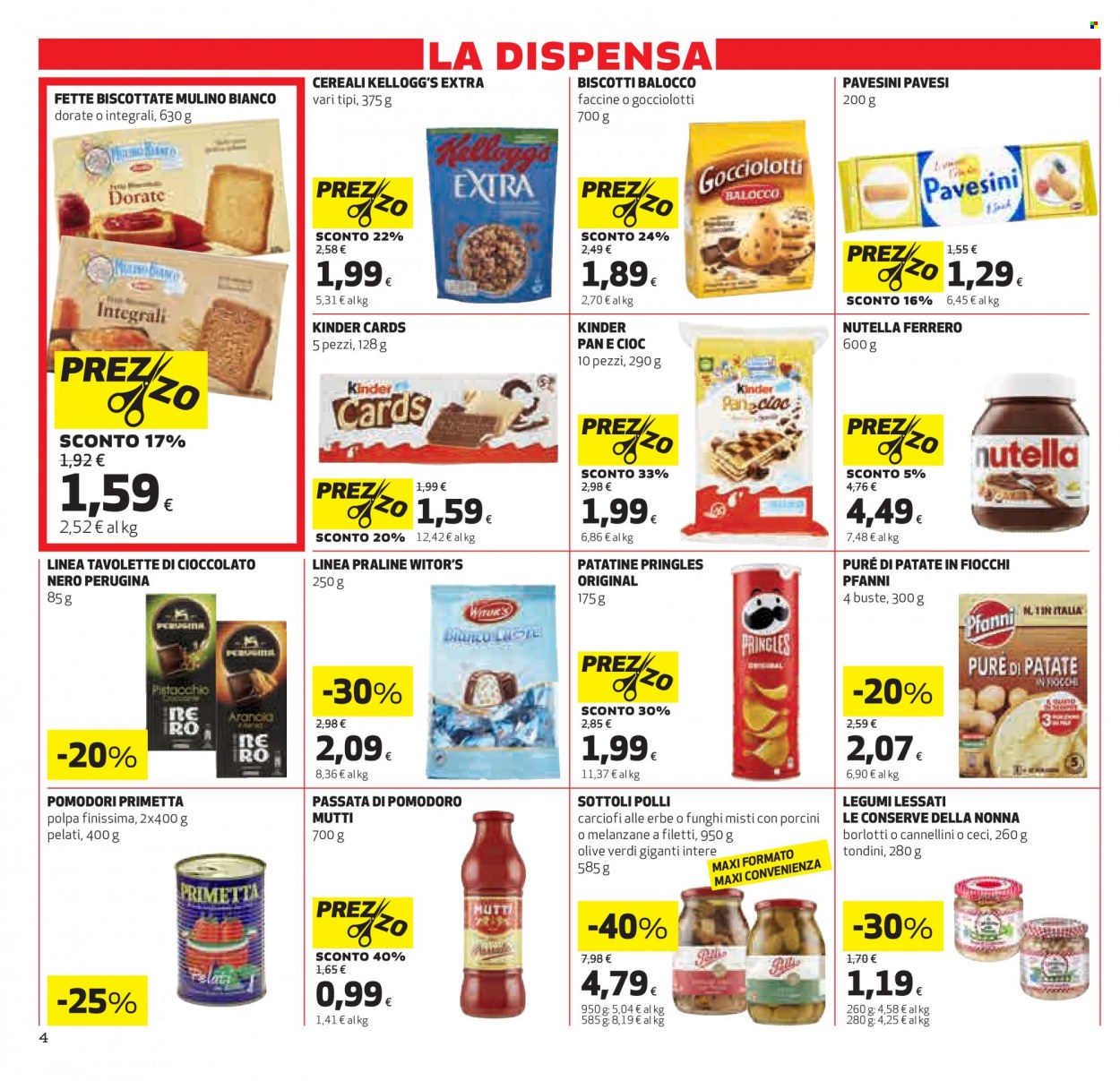 Volantino Coop - 24/2/2022 - 9/3/2022. Pagina 4