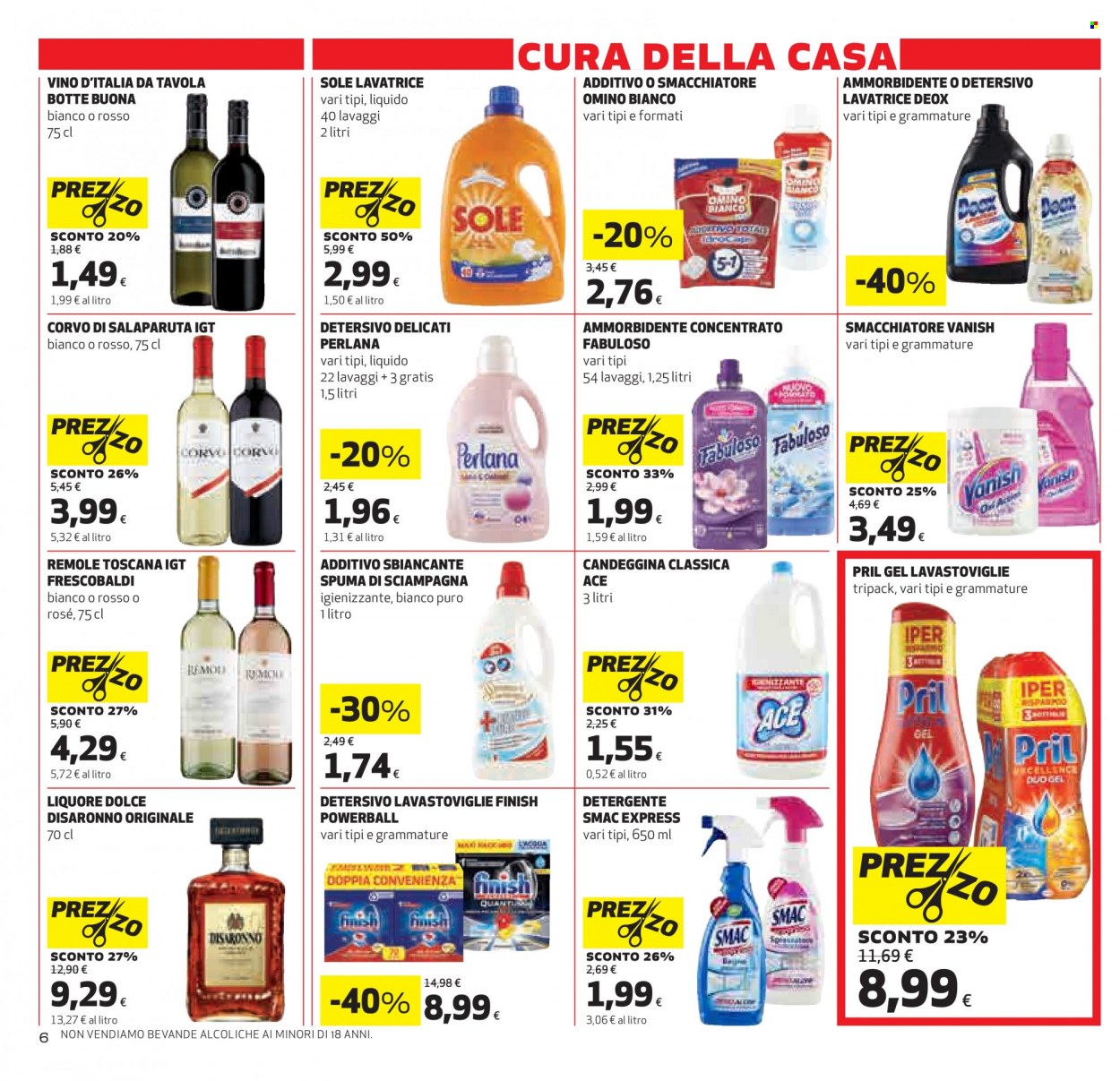 Volantino Coop - 24/2/2022 - 9/3/2022. Pagina 6
