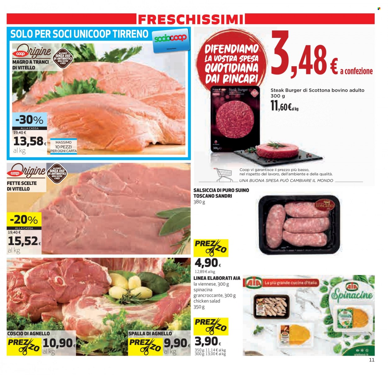 Volantino Coop - 24/2/2022 - 9/3/2022. Pagina 11