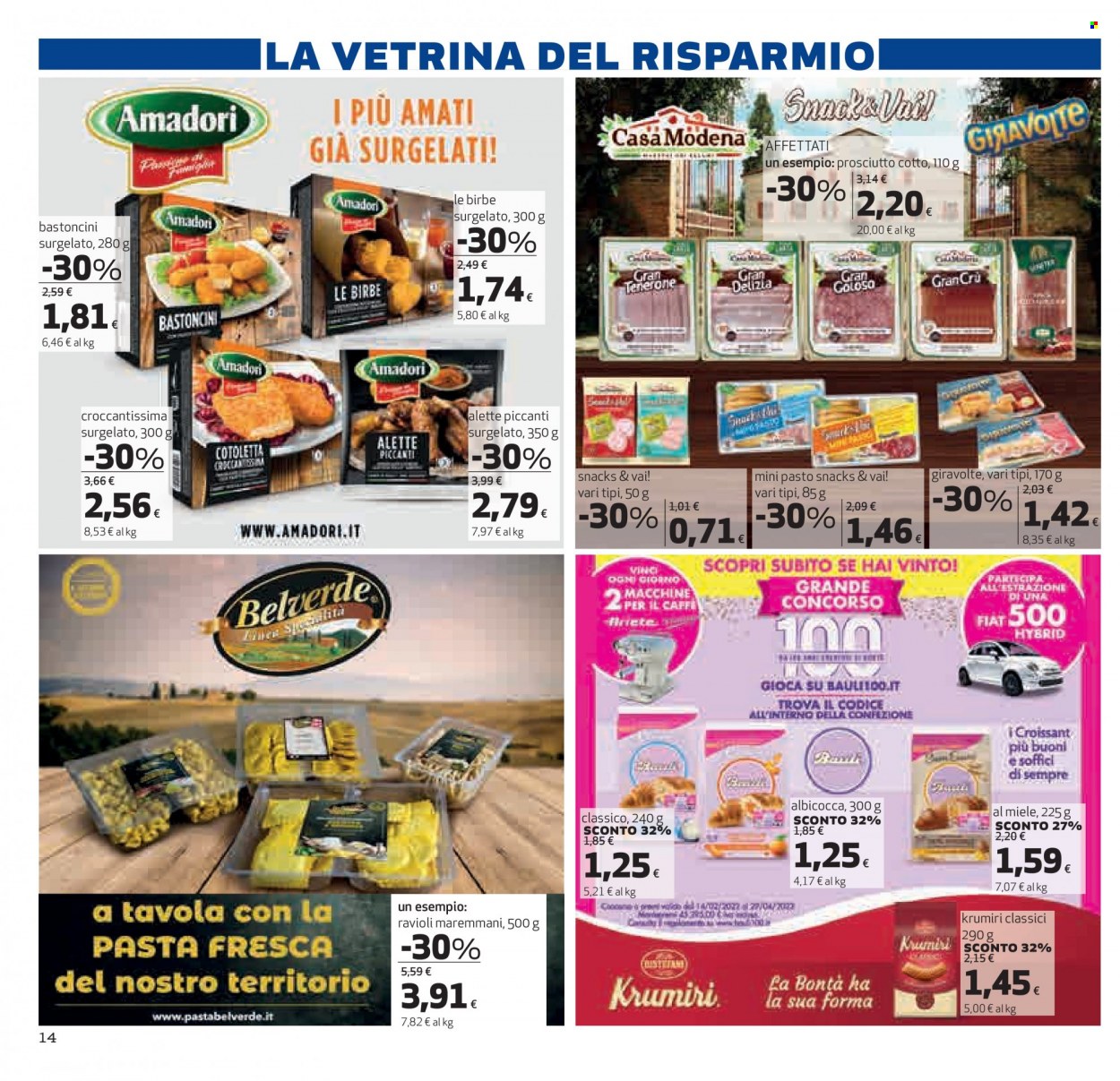Volantino Coop - 24/2/2022 - 9/3/2022. Pagina 14