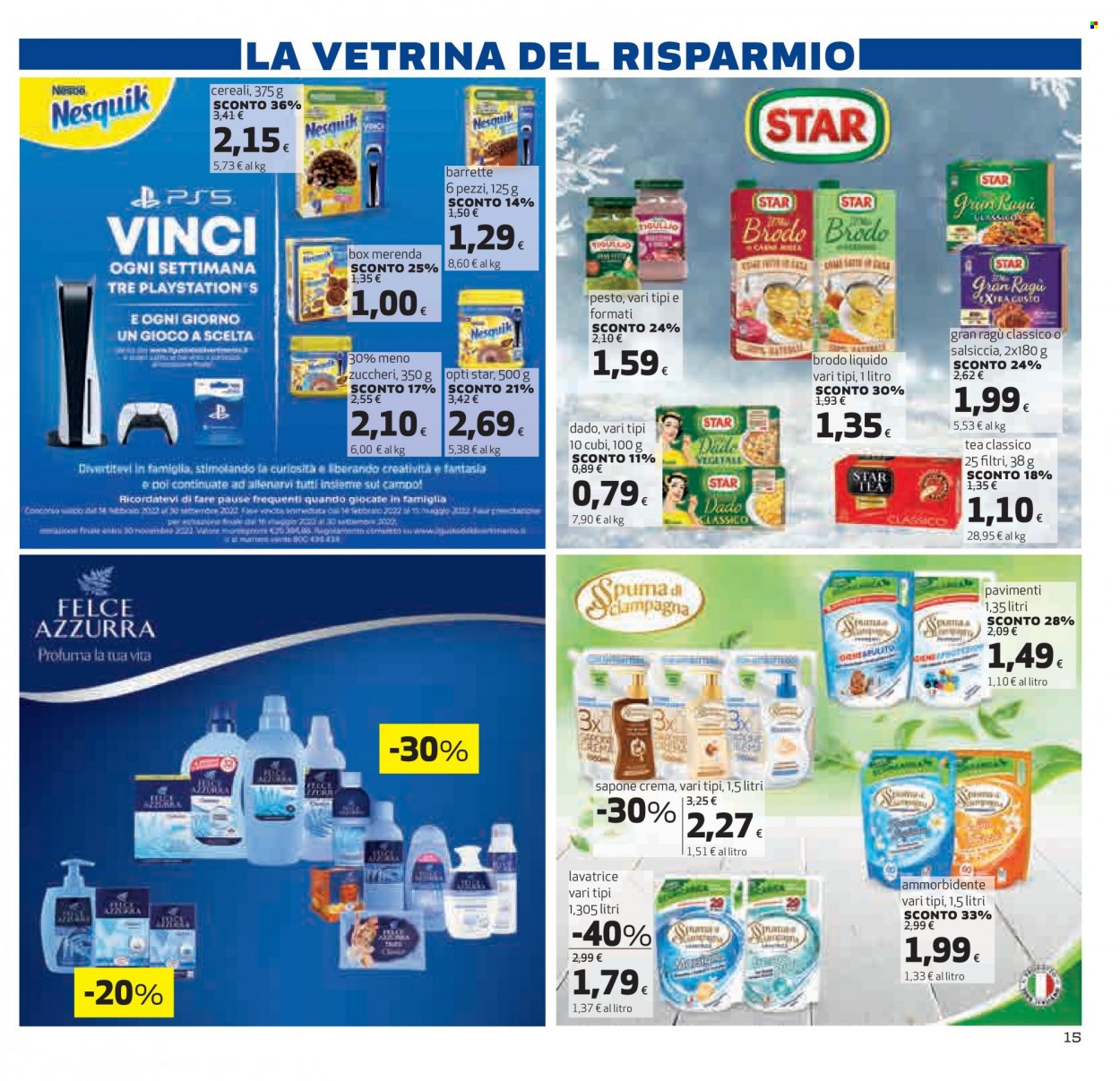 Volantino Coop - 24/2/2022 - 9/3/2022. Pagina 15