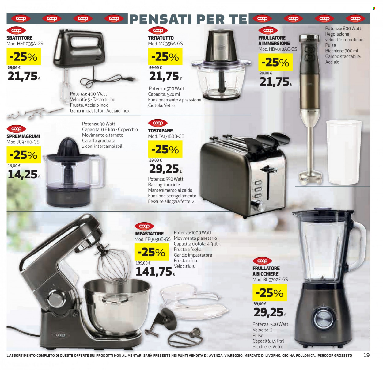 Volantino Coop - 24/2/2022 - 9/3/2022. Pagina 19