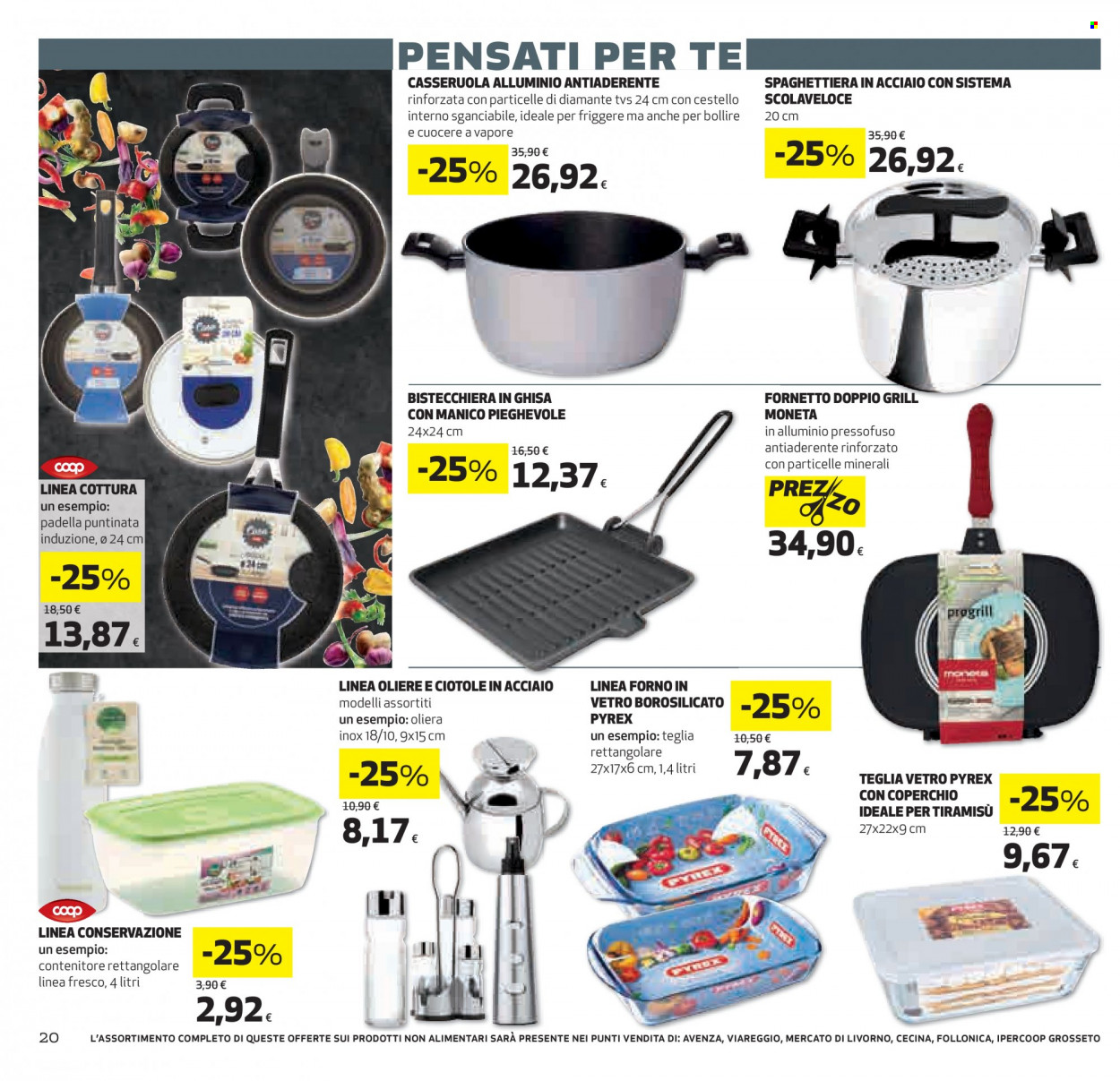 Volantino Coop - 24/2/2022 - 9/3/2022. Pagina 20