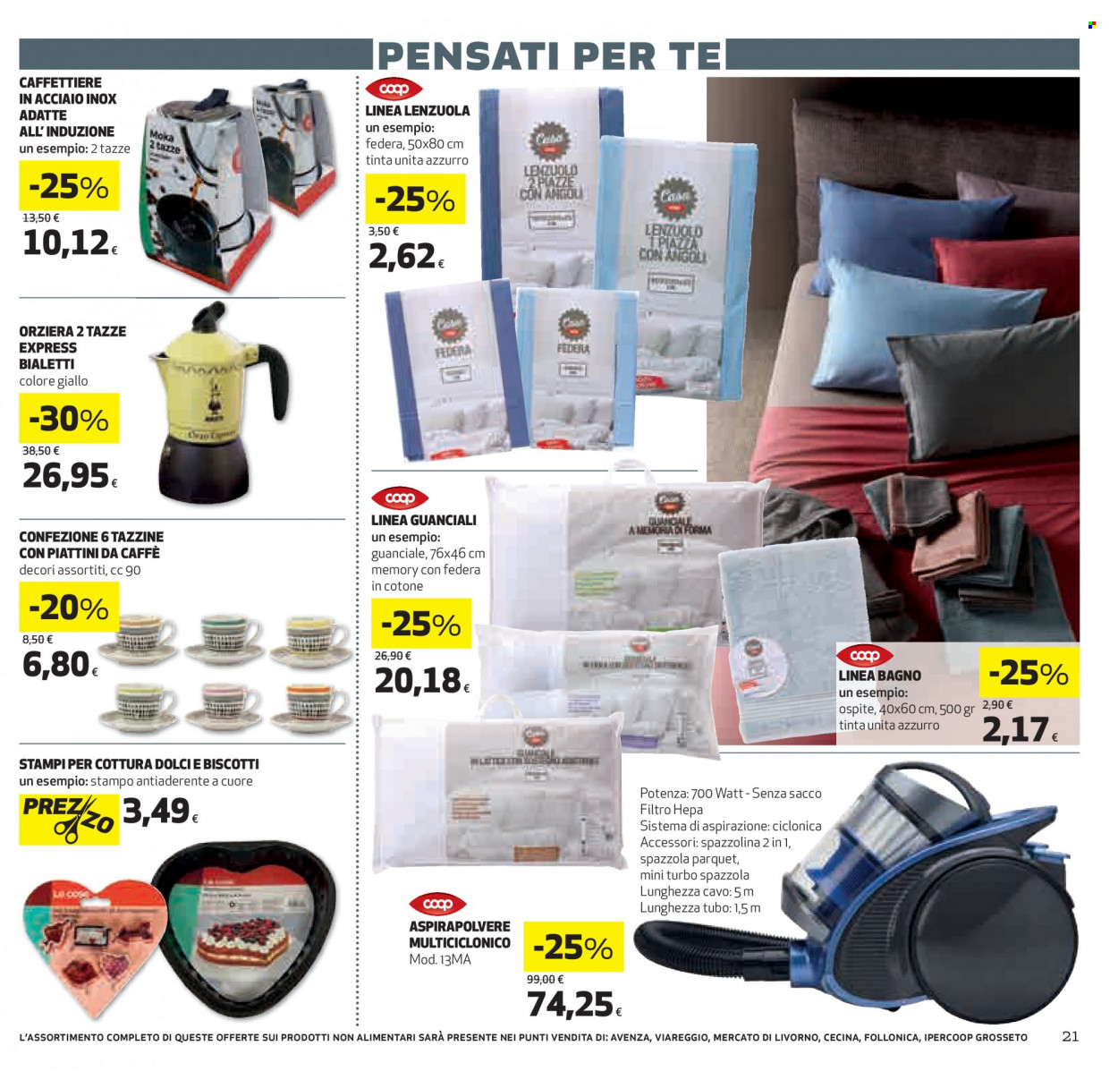Volantino Coop - 24/2/2022 - 9/3/2022. Pagina 21