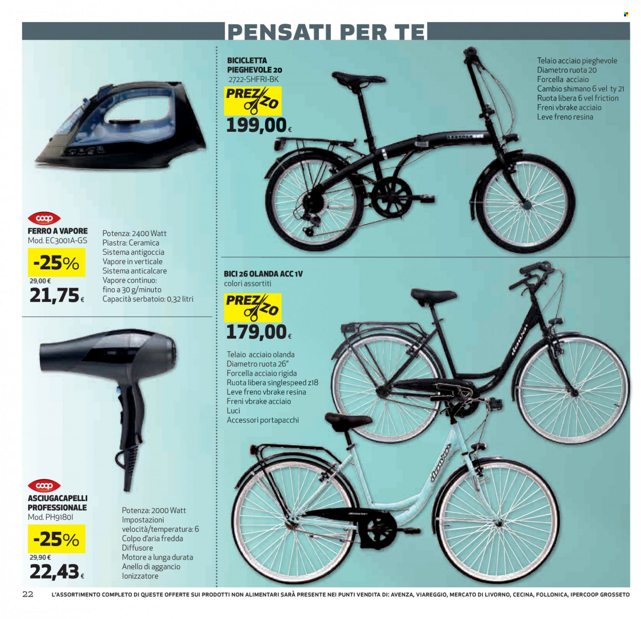 Volantino Coop - 24/2/2022 - 9/3/2022. Pagina 22