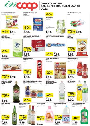 Volantino Coop - 24/2/2022 - 9/3/2022.