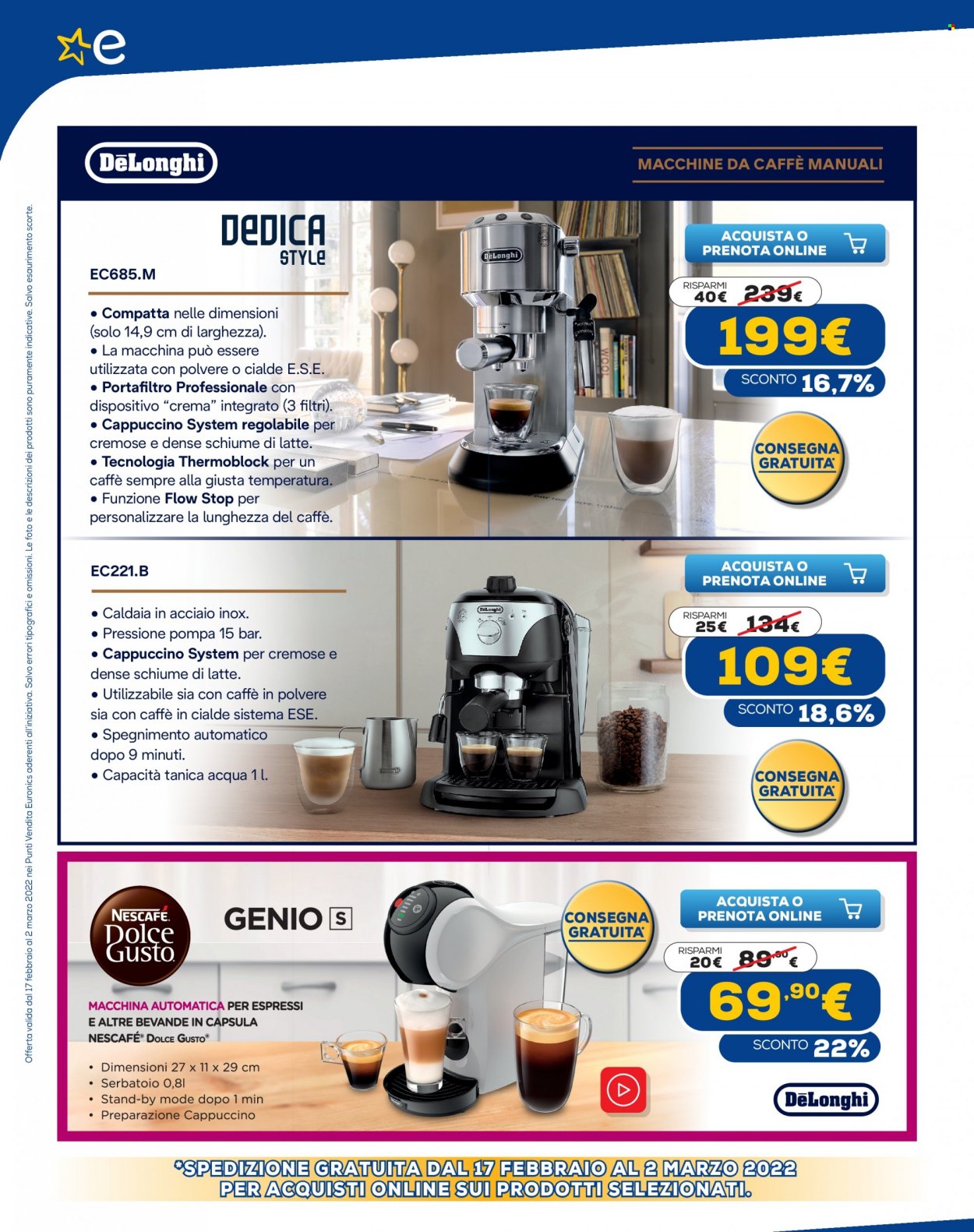 Volantino Euronics - 17/2/2022 - 2/3/2022. Pagina 14