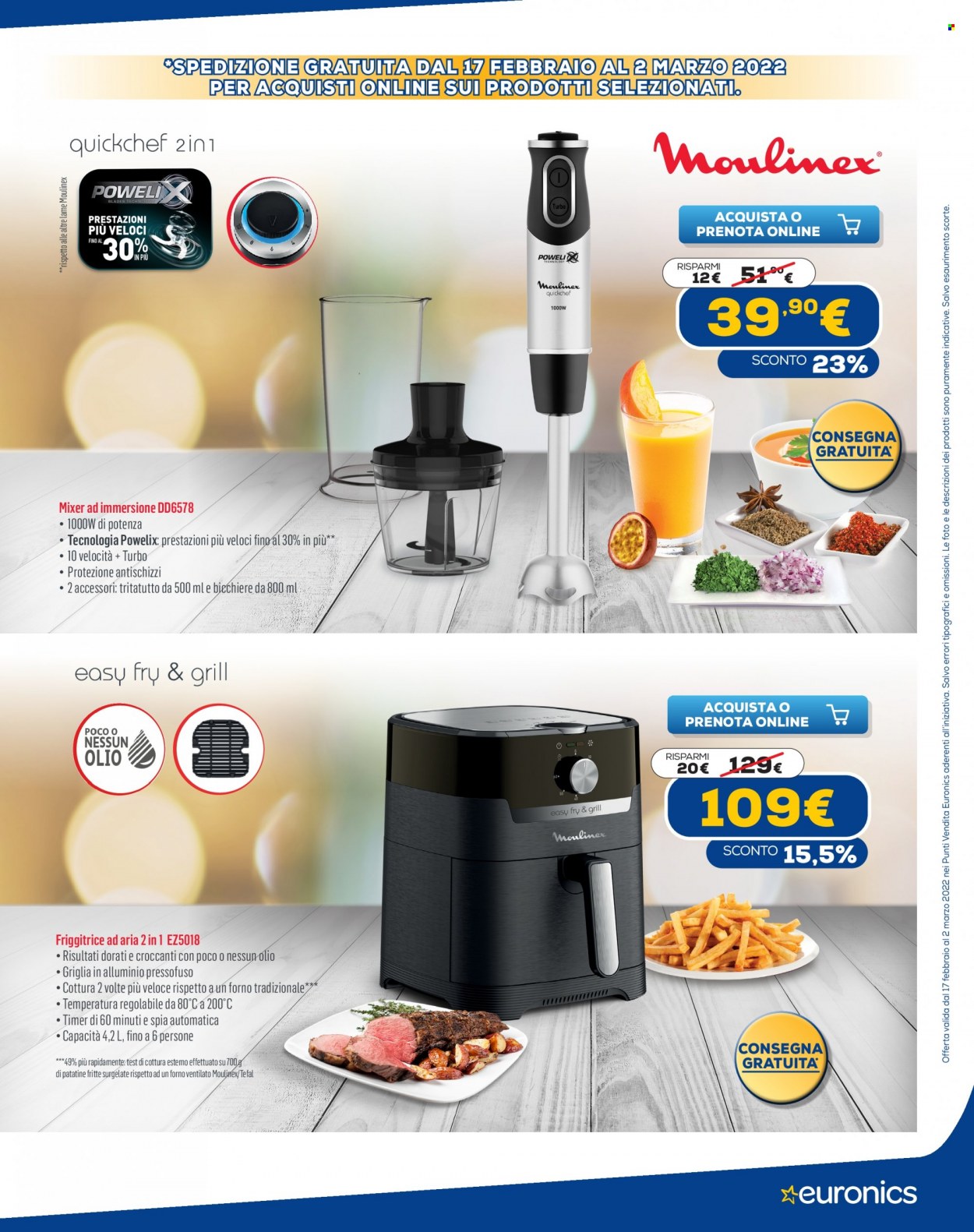 Volantino Euronics - 17/2/2022 - 2/3/2022. Pagina 17