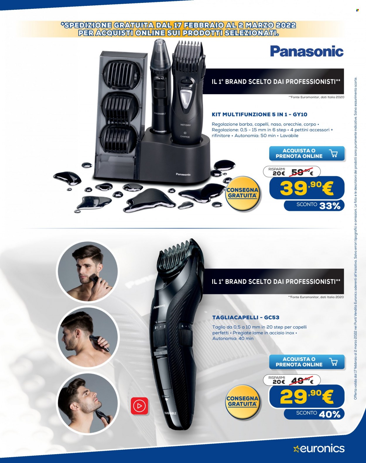 Volantino Euronics - 17/2/2022 - 2/3/2022. Pagina 27