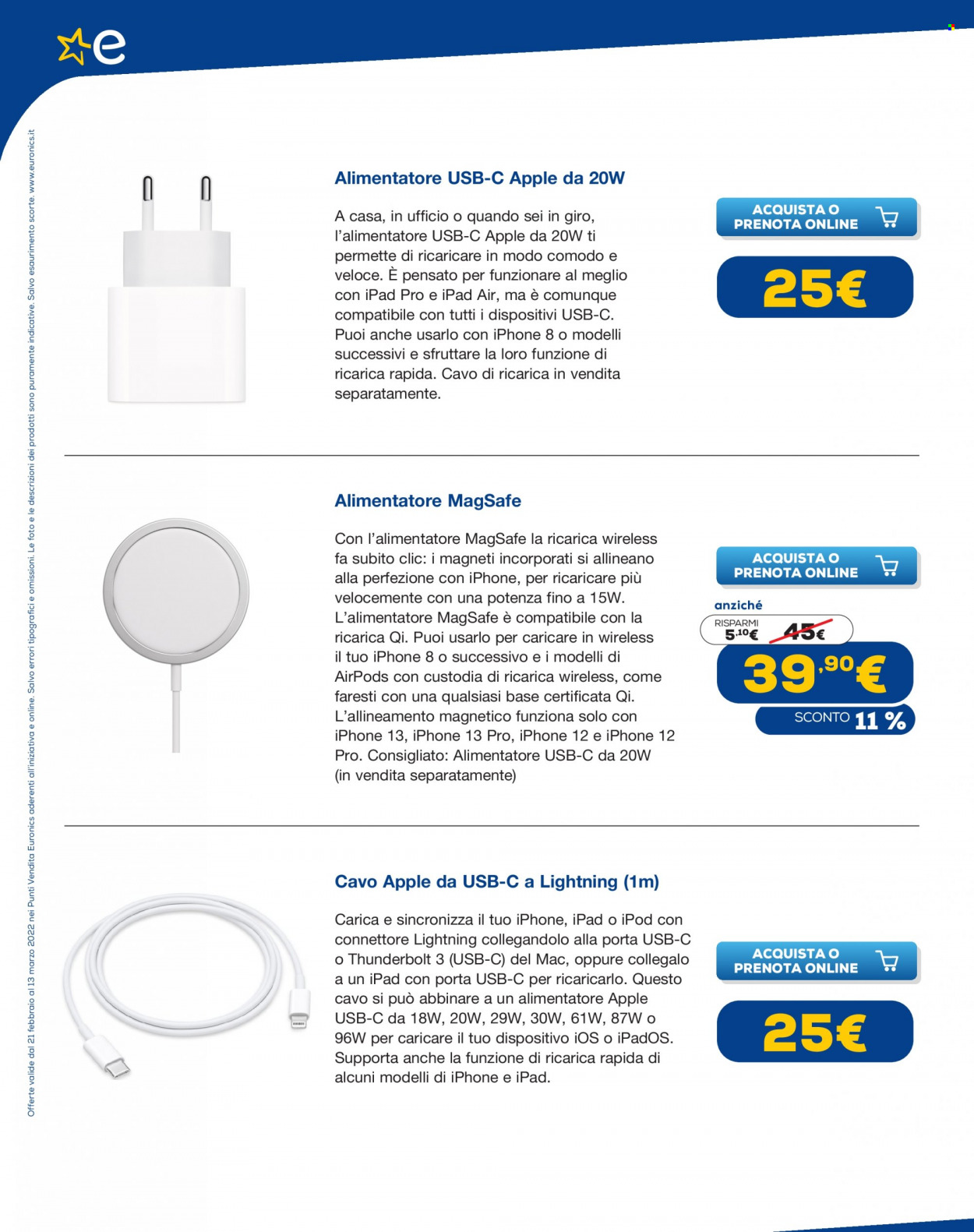 Volantino Euronics - 21/2/2022 - 13/3/2022. Pagina 6